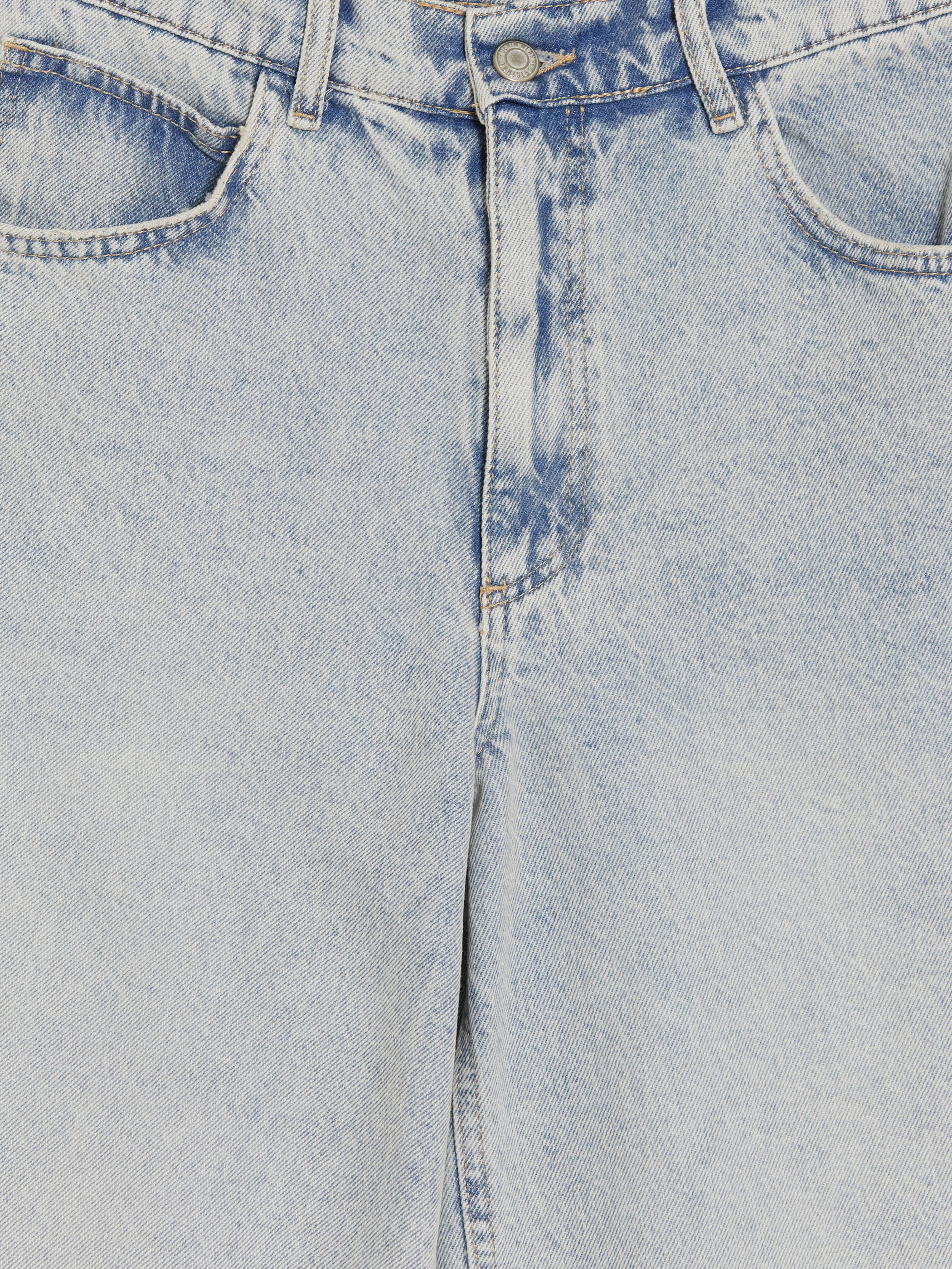 LCW Jeans Bermuda Fit Kadın Jean Şortolon görsel 6
