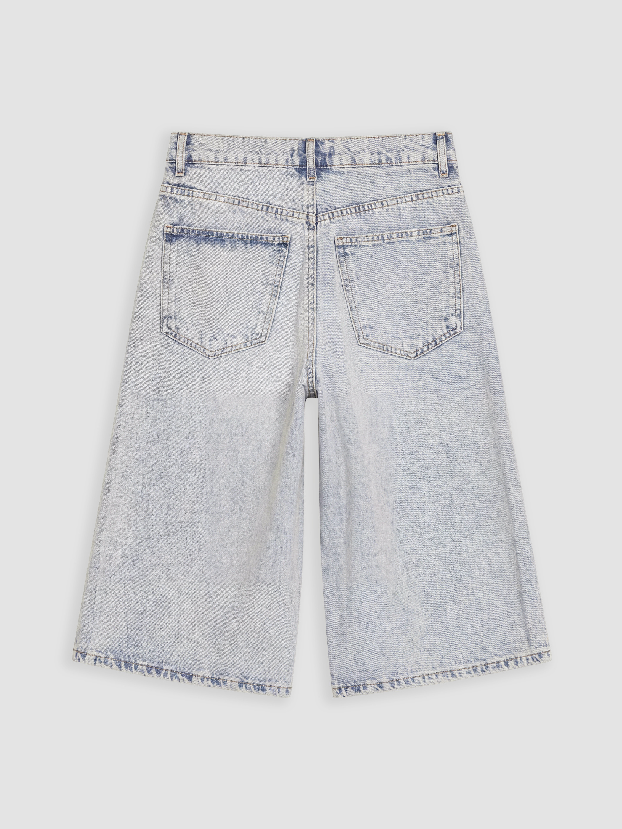 LCW Jeans Bermuda Fit Kadın Jean Şortolon görsel 7