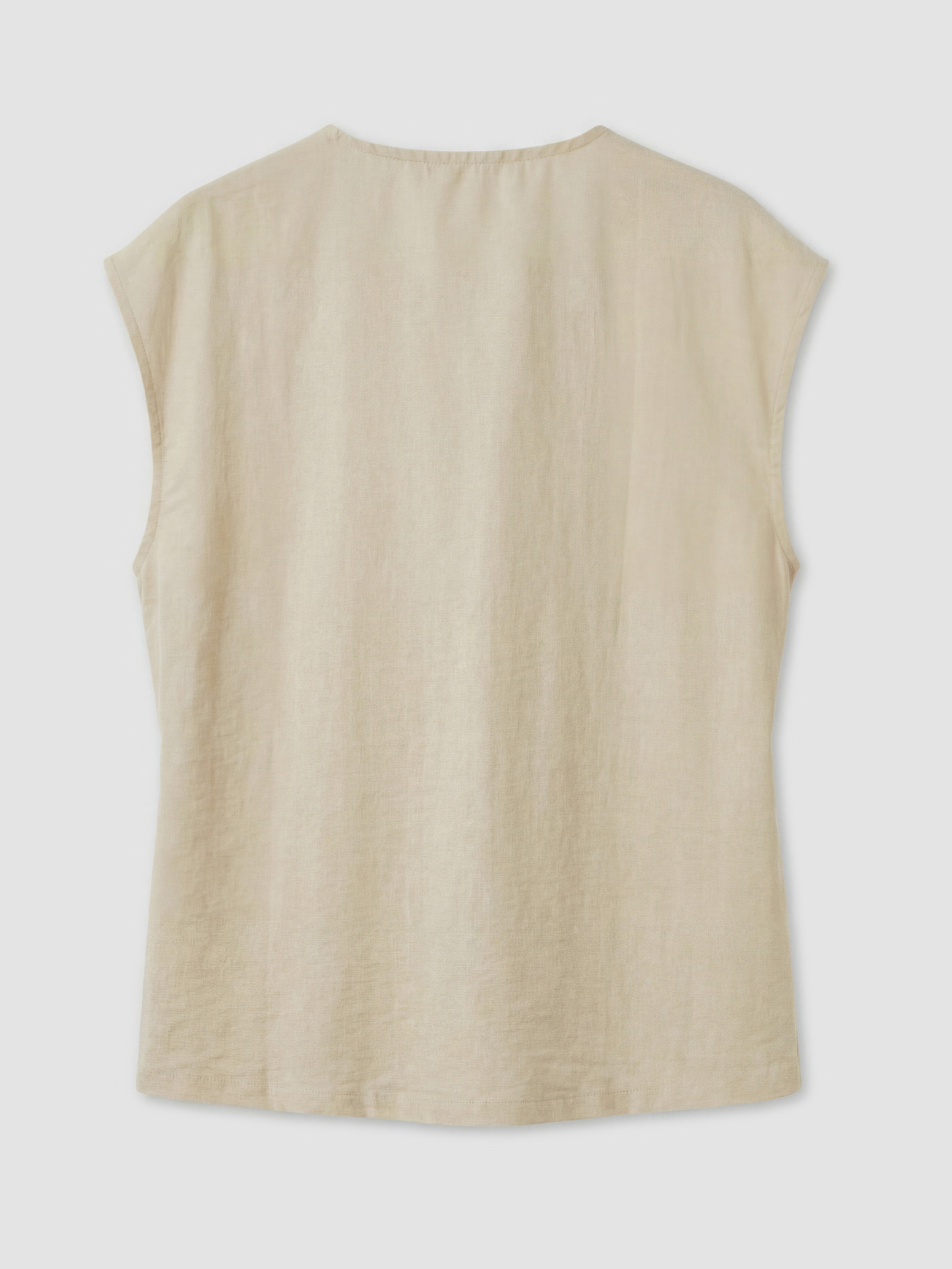 LCW Comfort Kruvaze Yaka Bluz görsel 6