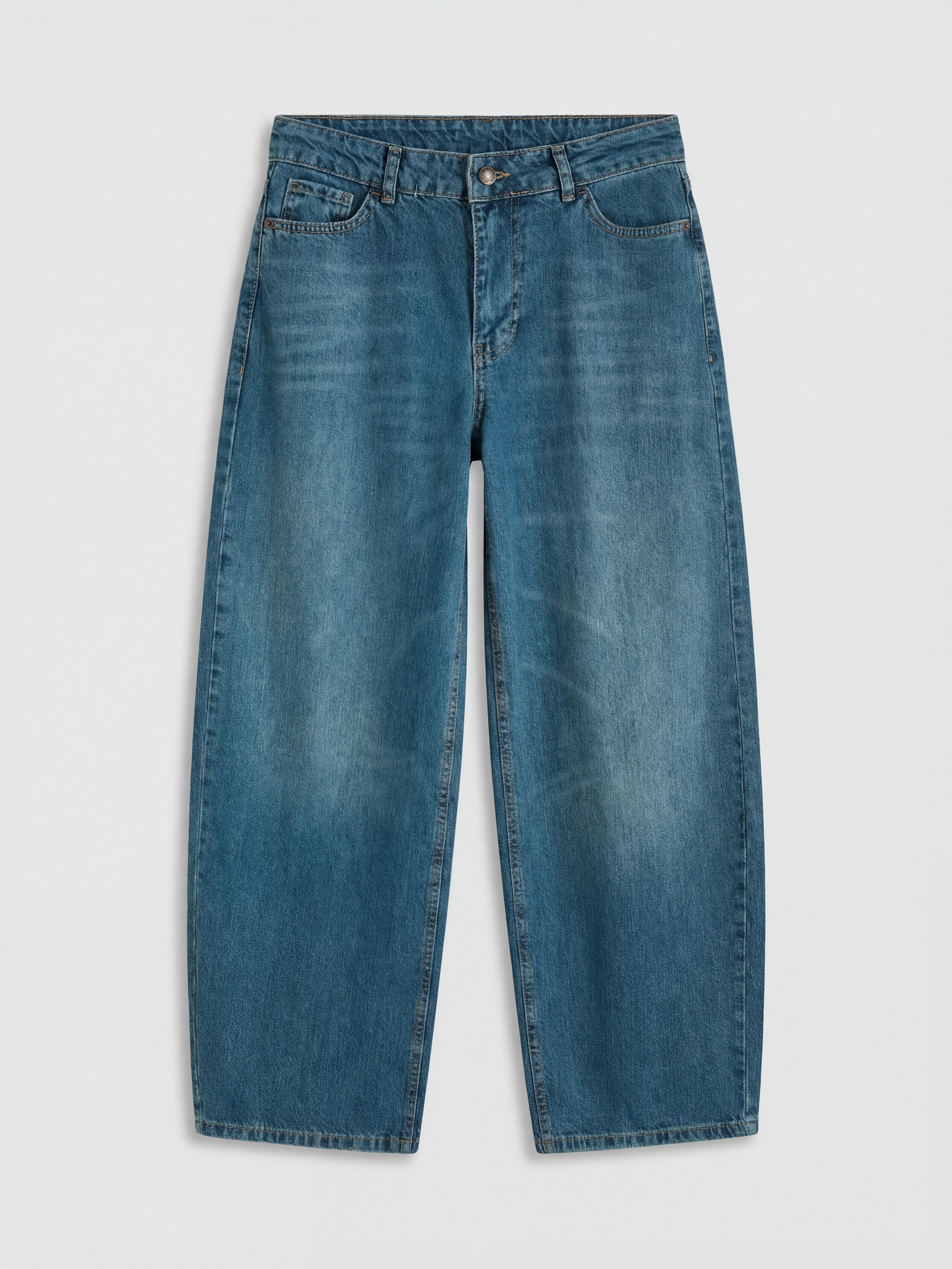 LCW Vision Barrel Fit Kadın Jean Pantolon görsel 5