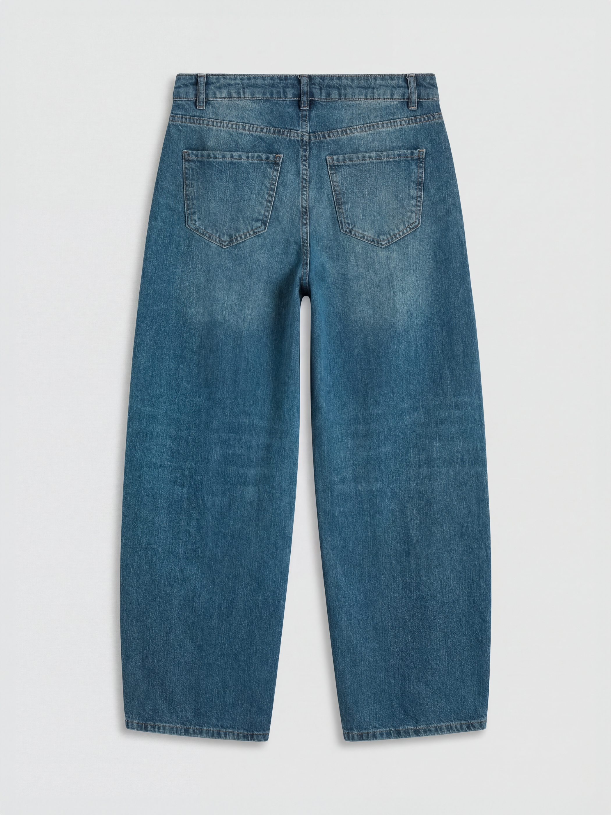 LCW Vision Barrel Fit Kadın Jean Pantolon görsel 6