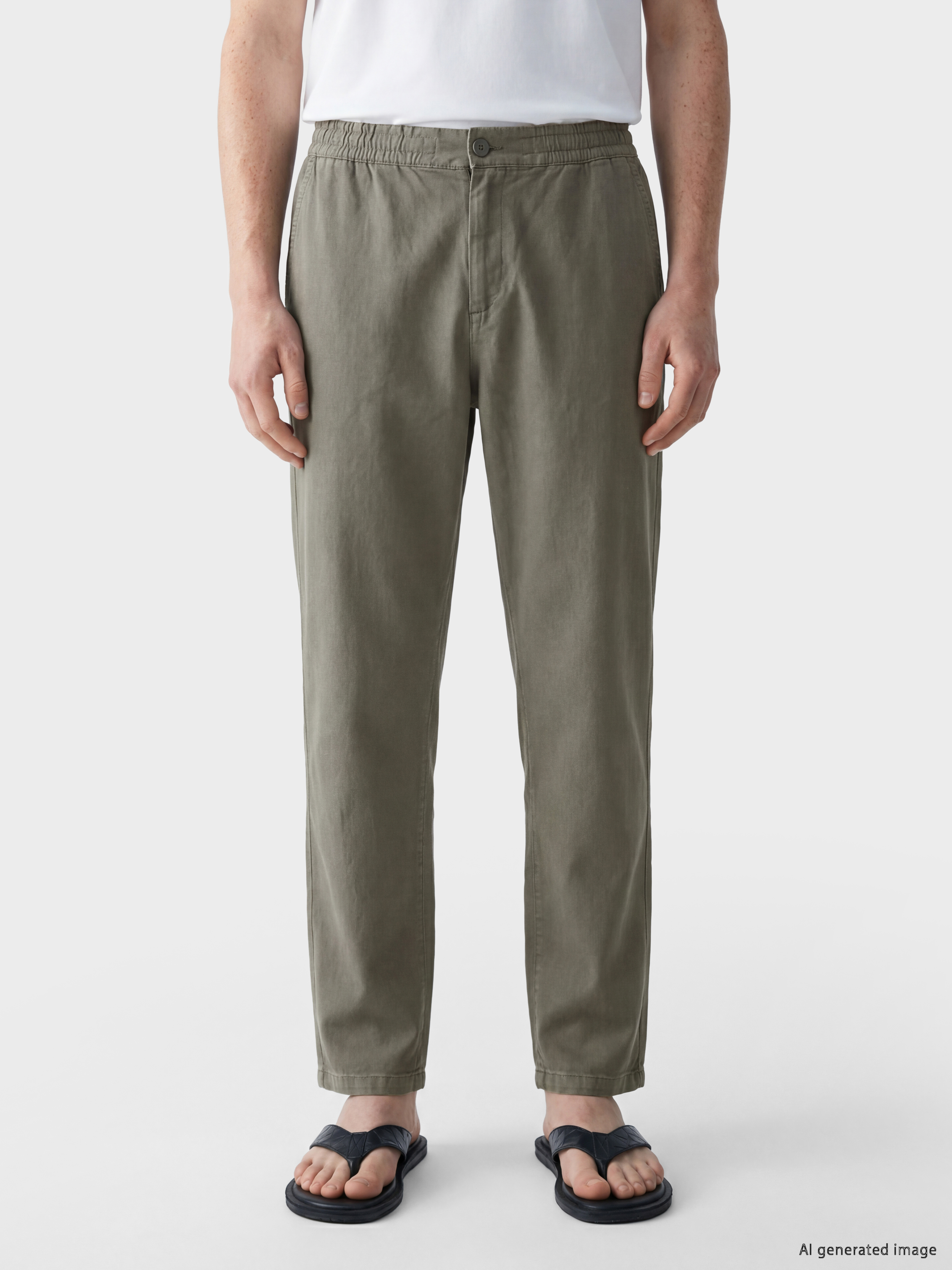 XSIDE Relax Fit Armürlü Erkek Pantolon görsel 2