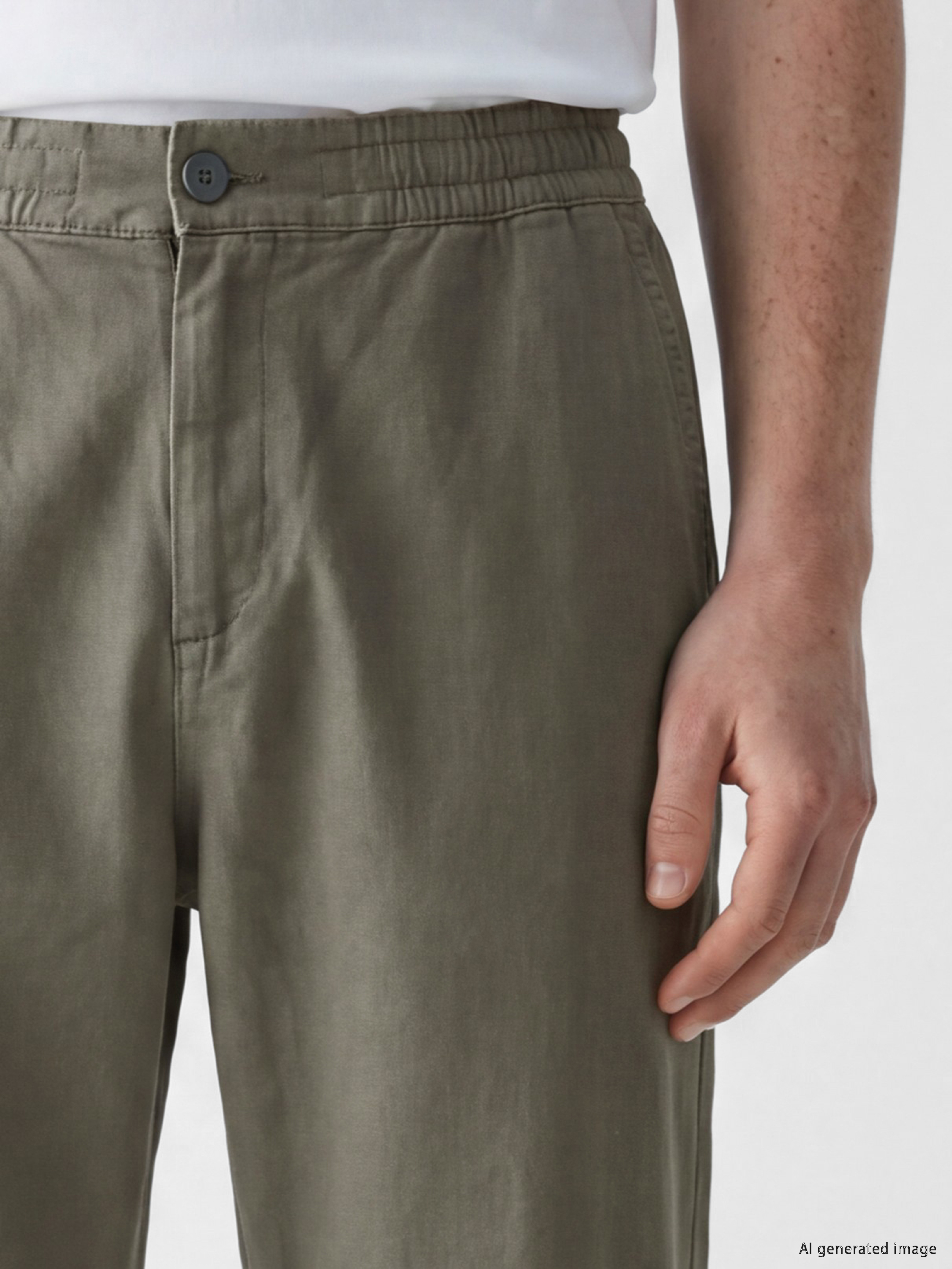XSIDE Relax Fit Armürlü Erkek Pantolon görsel 3