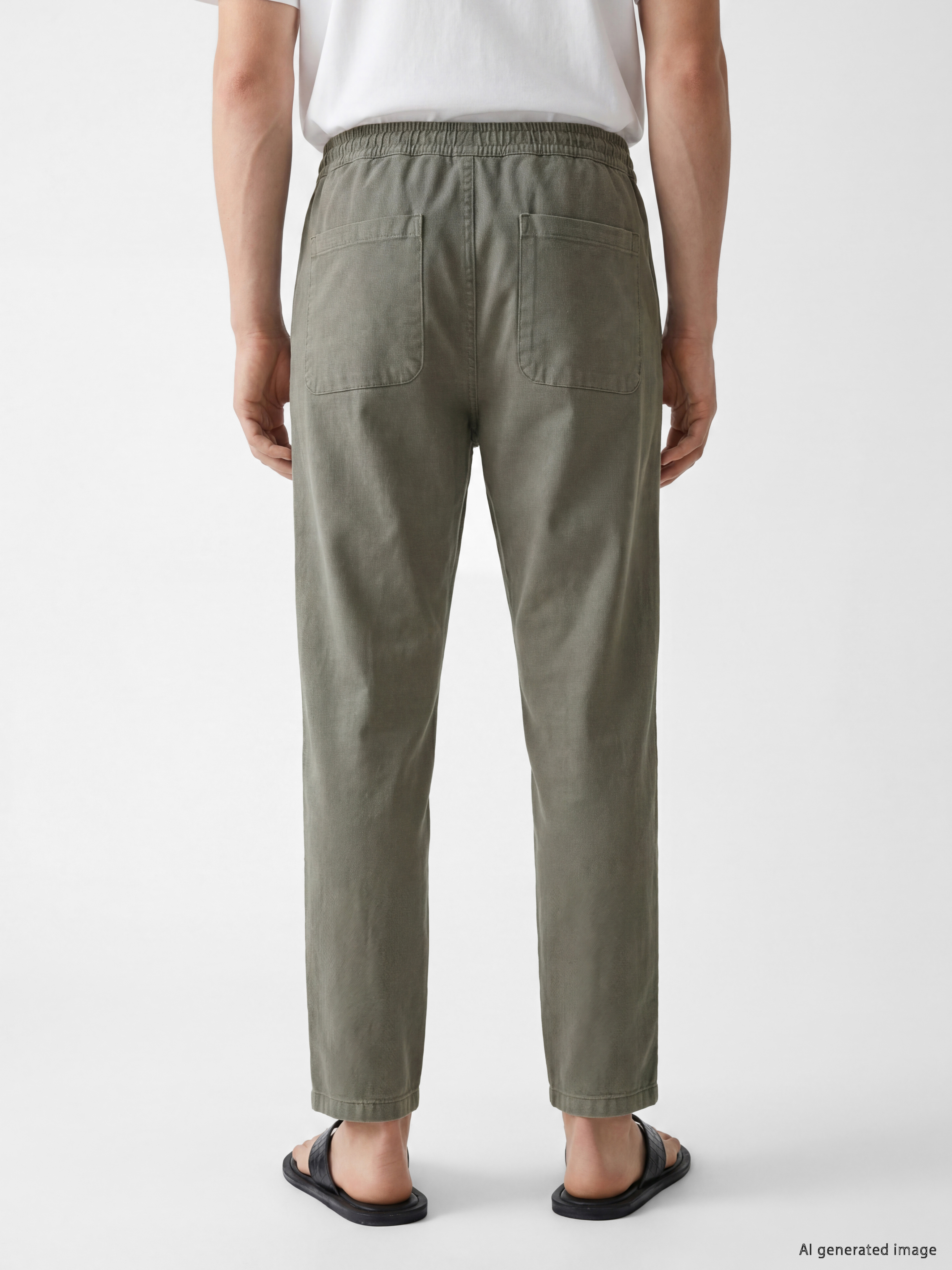 XSIDE Relax Fit Armürlü Erkek Pantolon görsel 4