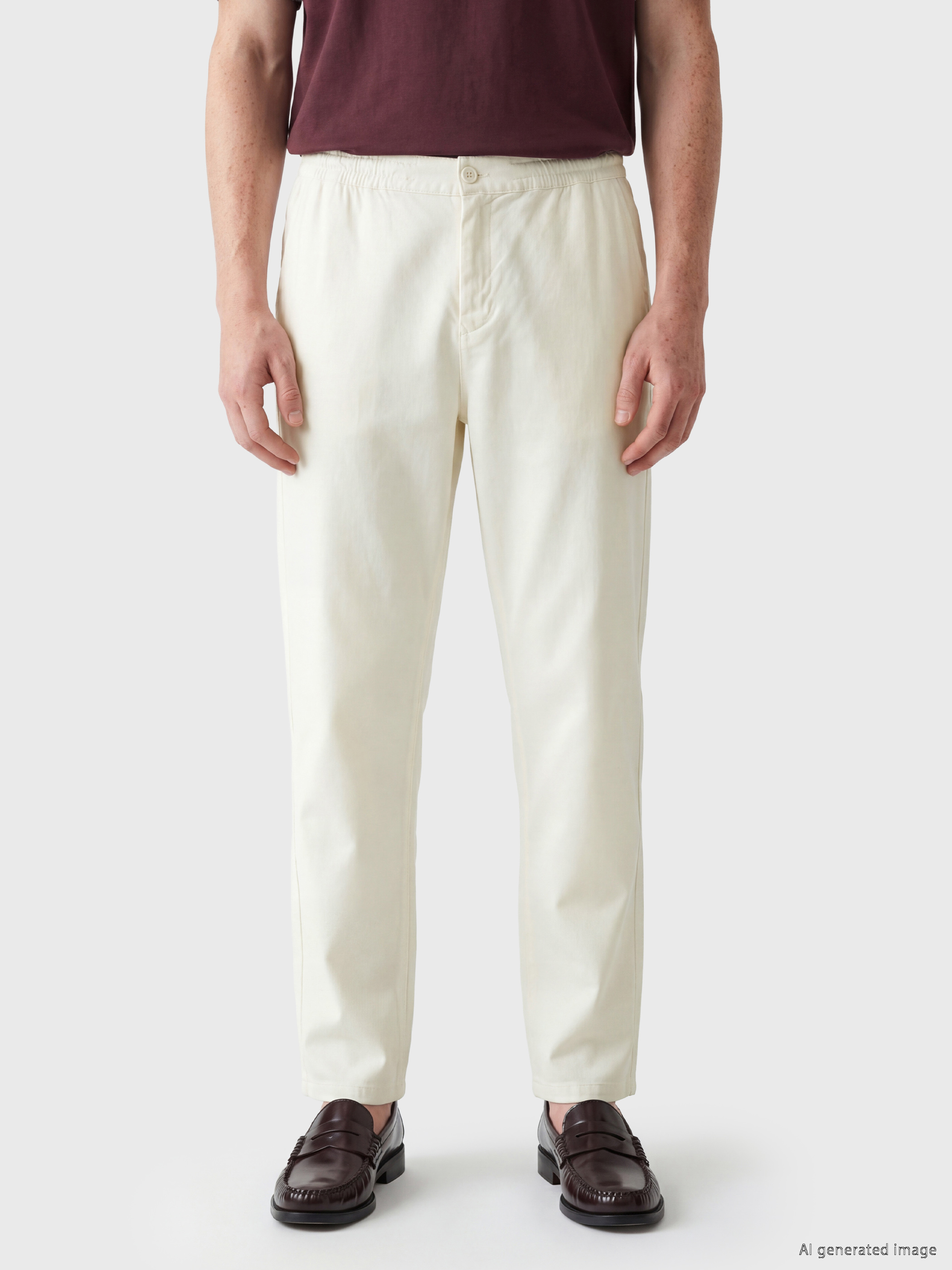 XSIDE Relax Fit Armürlü Erkek Pantolon görsel 2