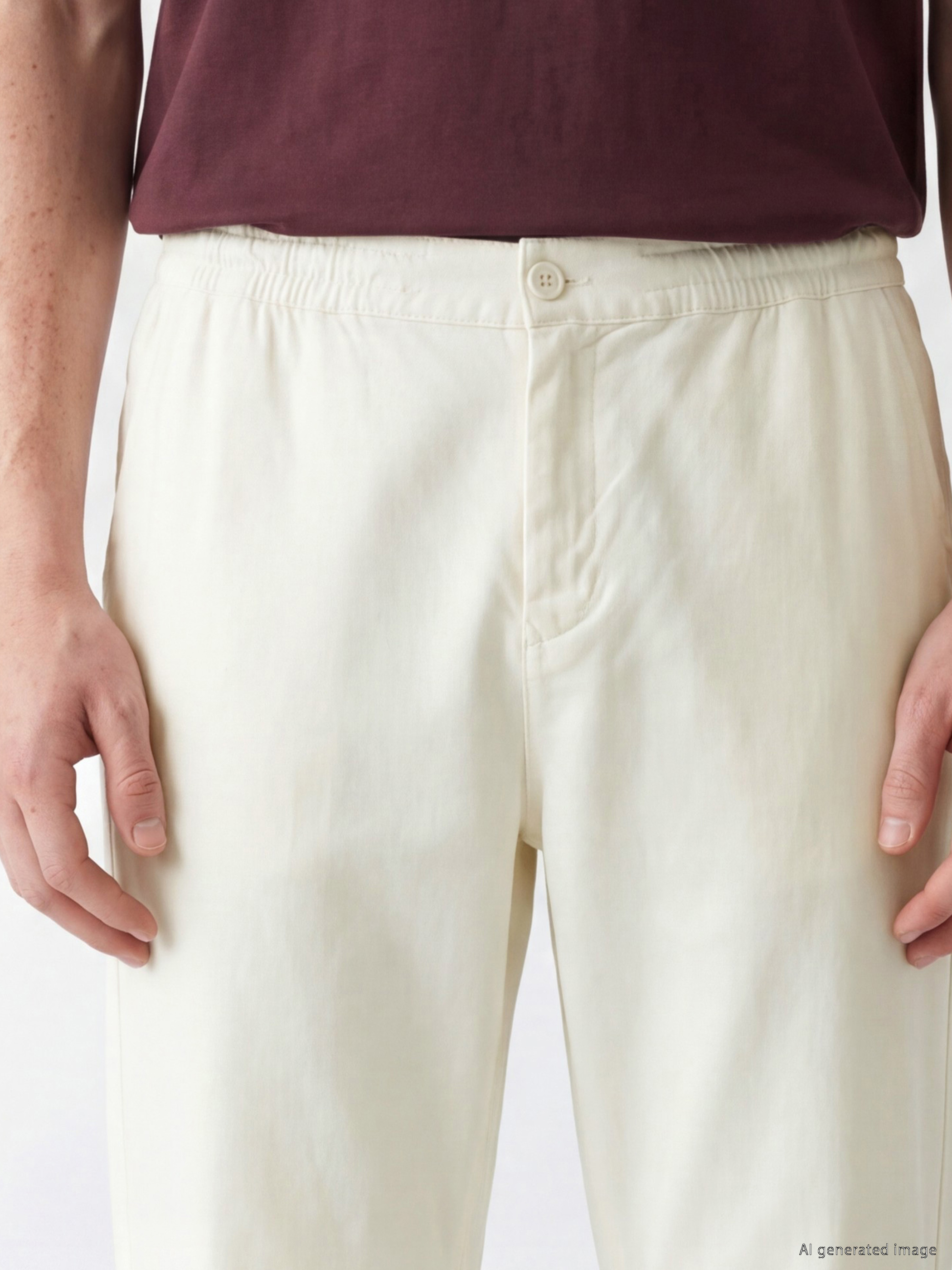 XSIDE Relax Fit Armürlü Erkek Pantolon görsel 3