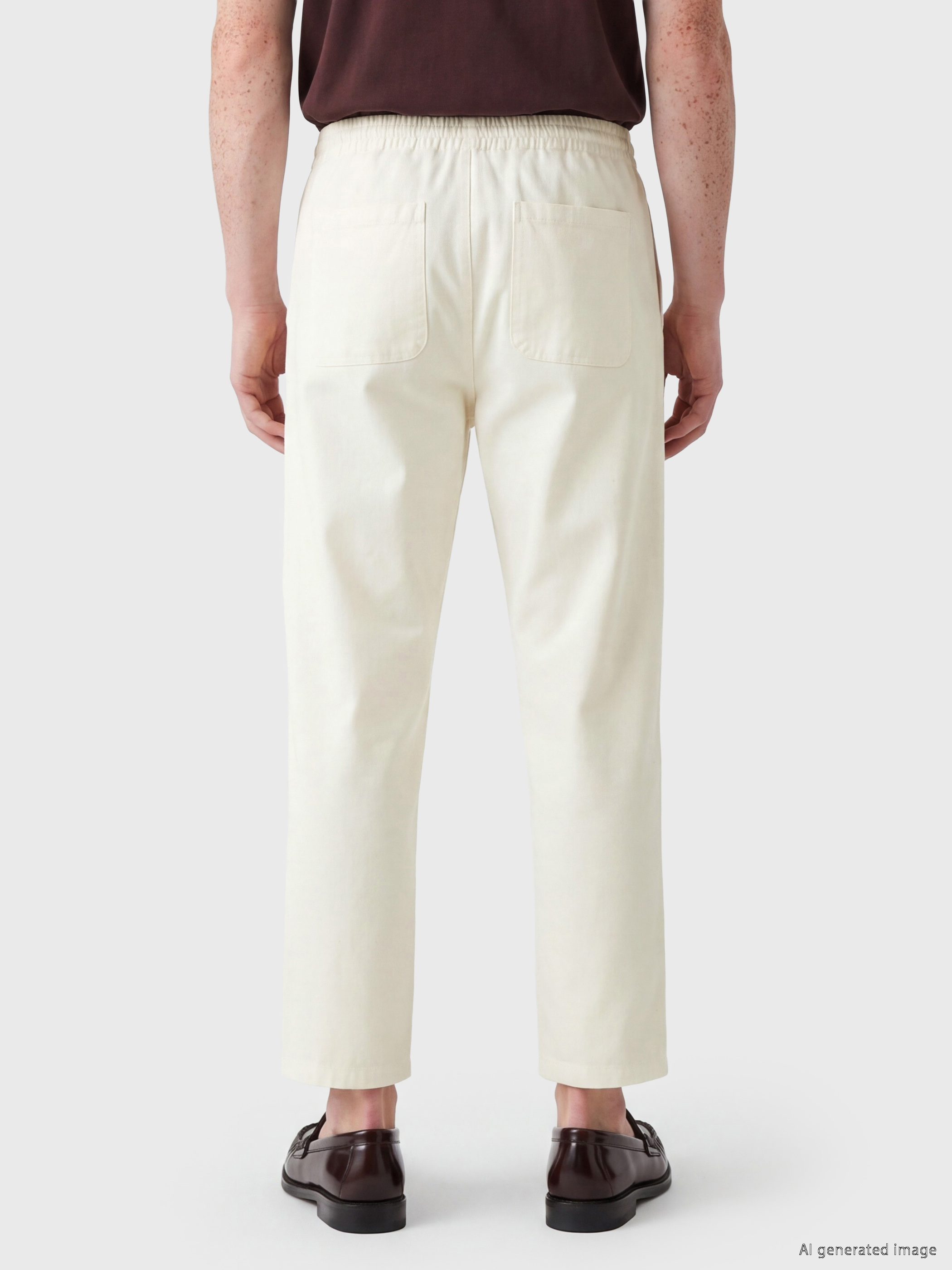 XSIDE Relax Fit Armürlü Erkek Pantolon görsel 4