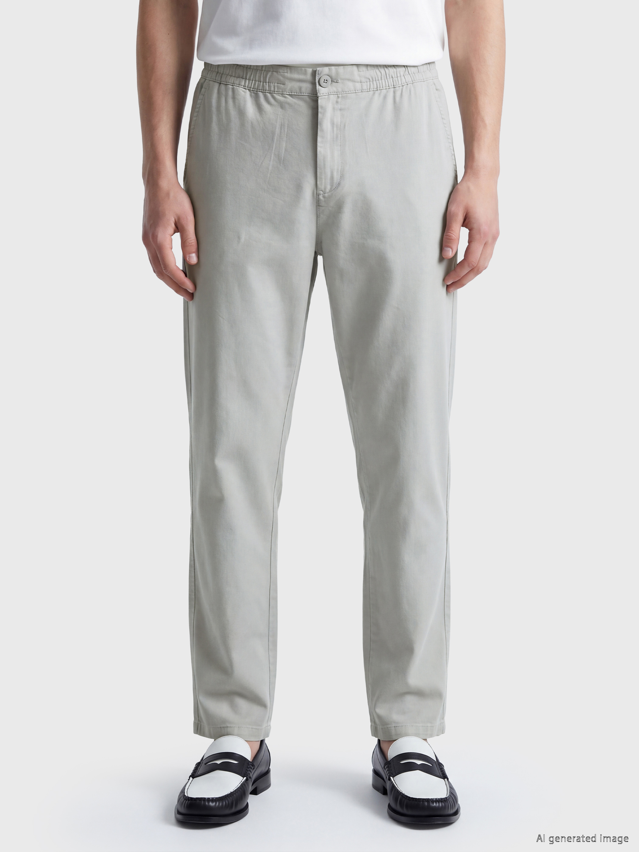 XSIDE Relax Fit Armürlü Erkek Pantolon görsel 2