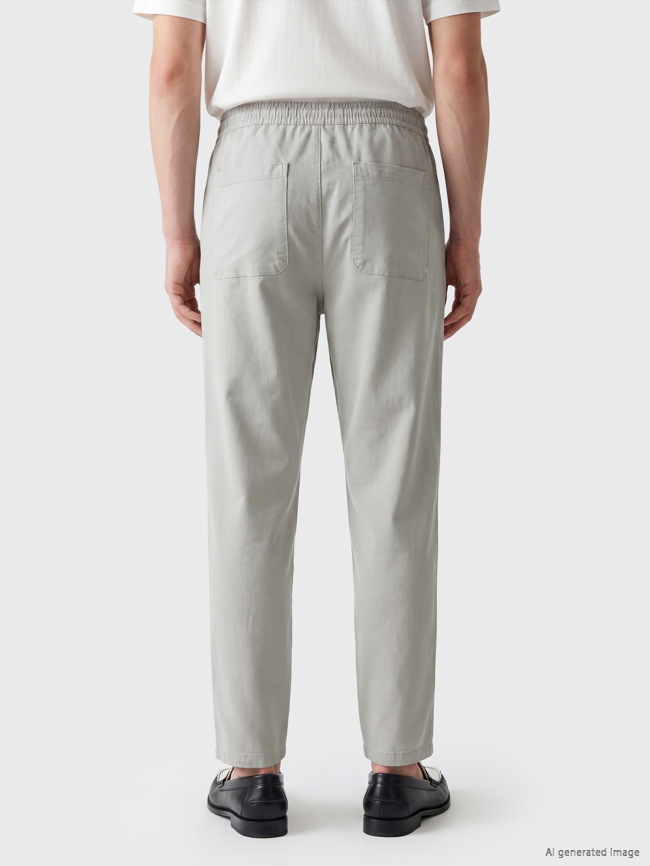 XSIDE Relax Fit Armürlü Erkek Pantolon görsel 3