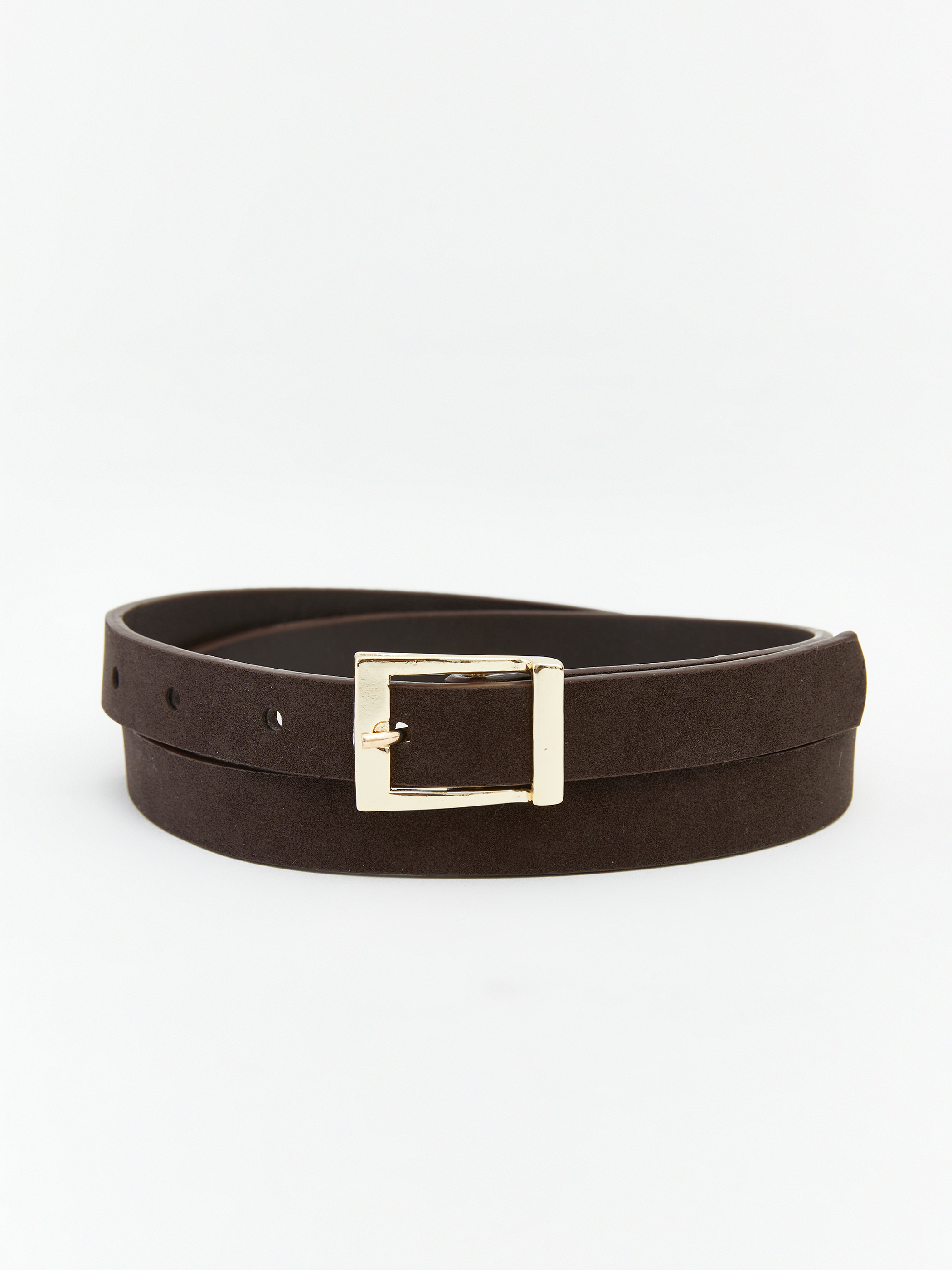 LCW ACCESSORIES Süet Görünümlü Kadın Kemer 3'lü görsel 2