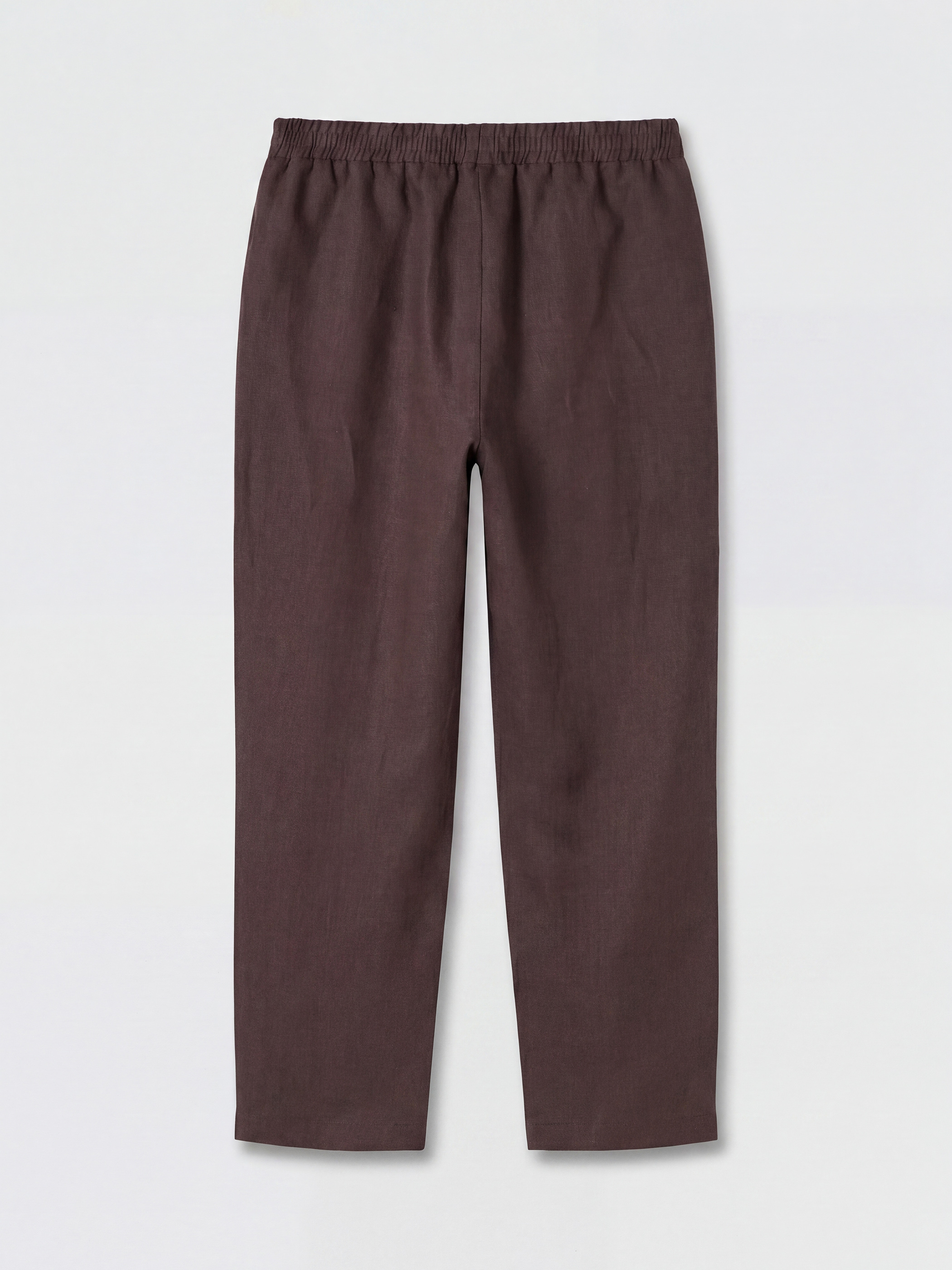 LCWAIKIKI Classic Havuç Kesim Kadın %100 Keten Pantolon görsel 6