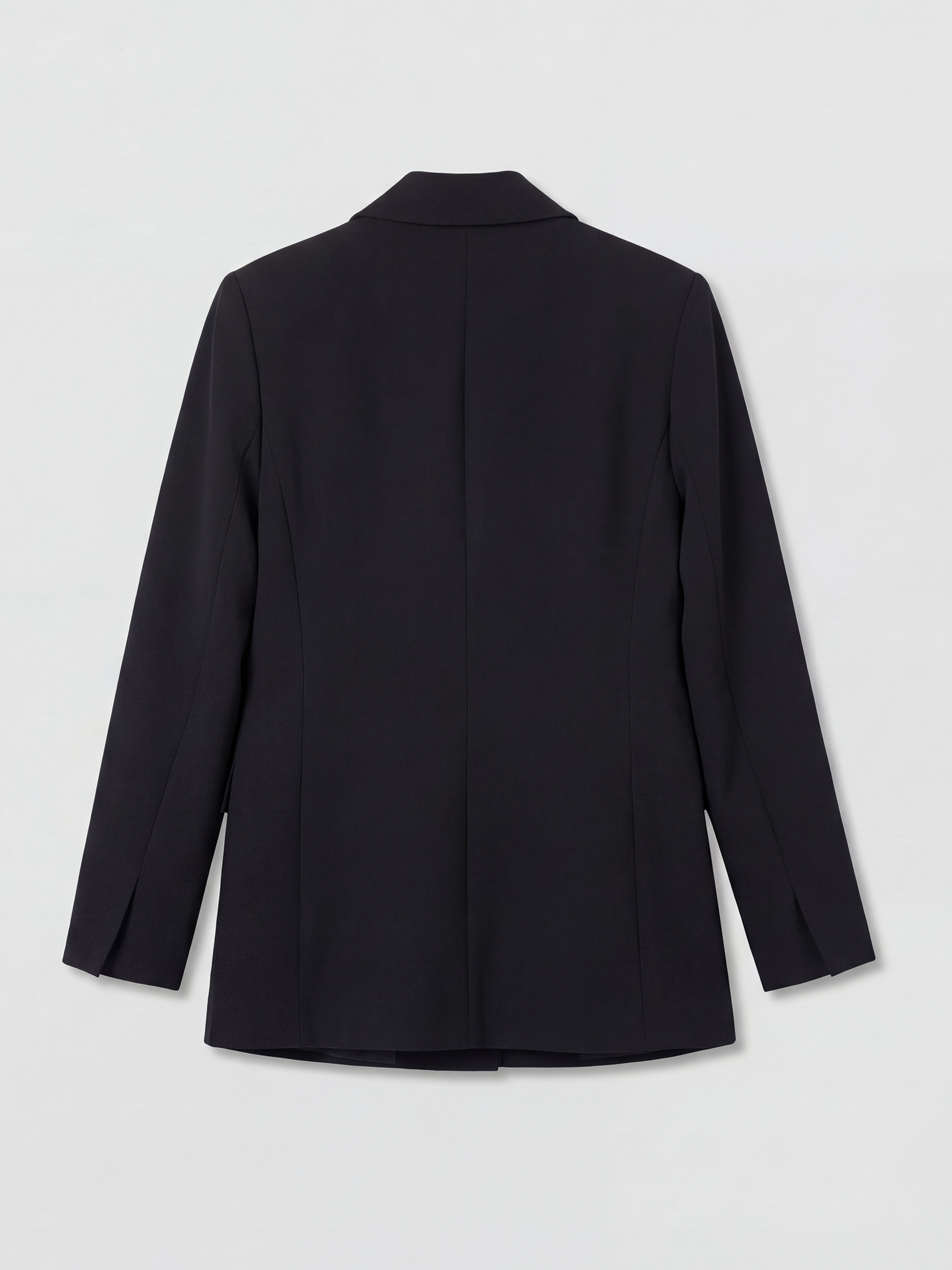 LCW Modest Kruvaze Yaka Kadın Blazer Ceket görsel 7