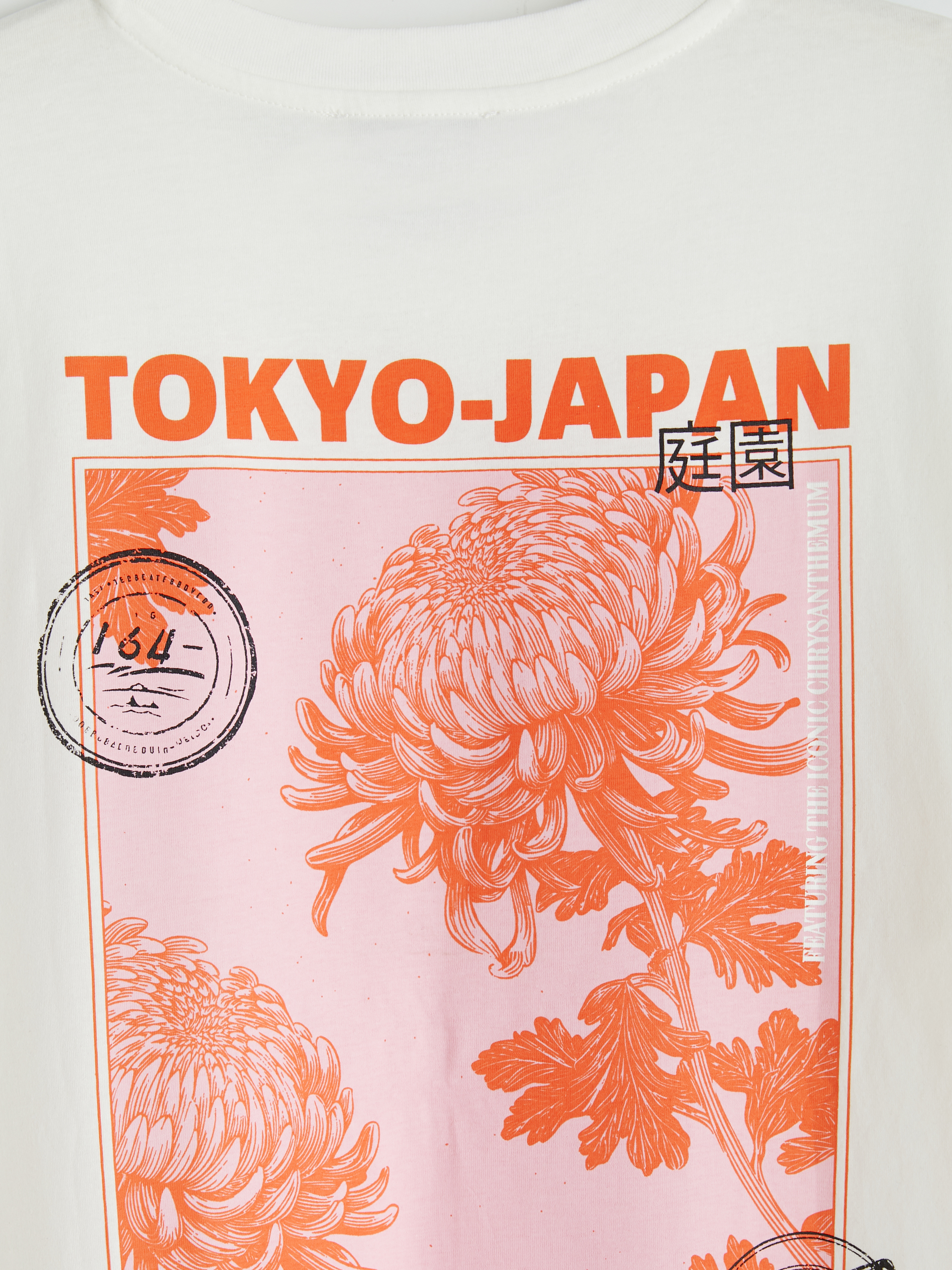 LCW Vision Tokyo Baskılı %100 Pamuklu Kadın Tişört görsel 7