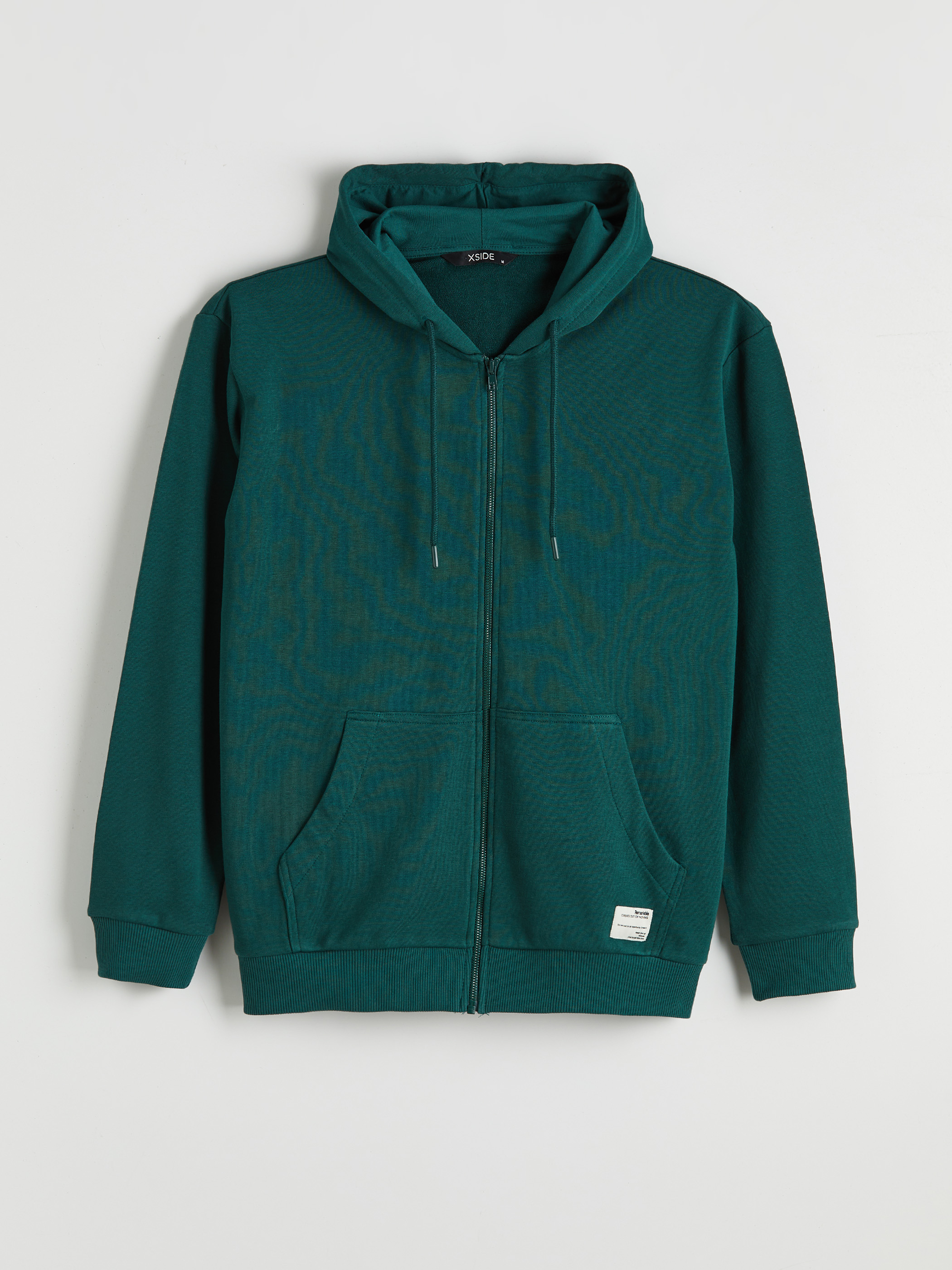 XSIDE Kapüşonlu Erkek Fermuarlı Sweatshirt görsel 6