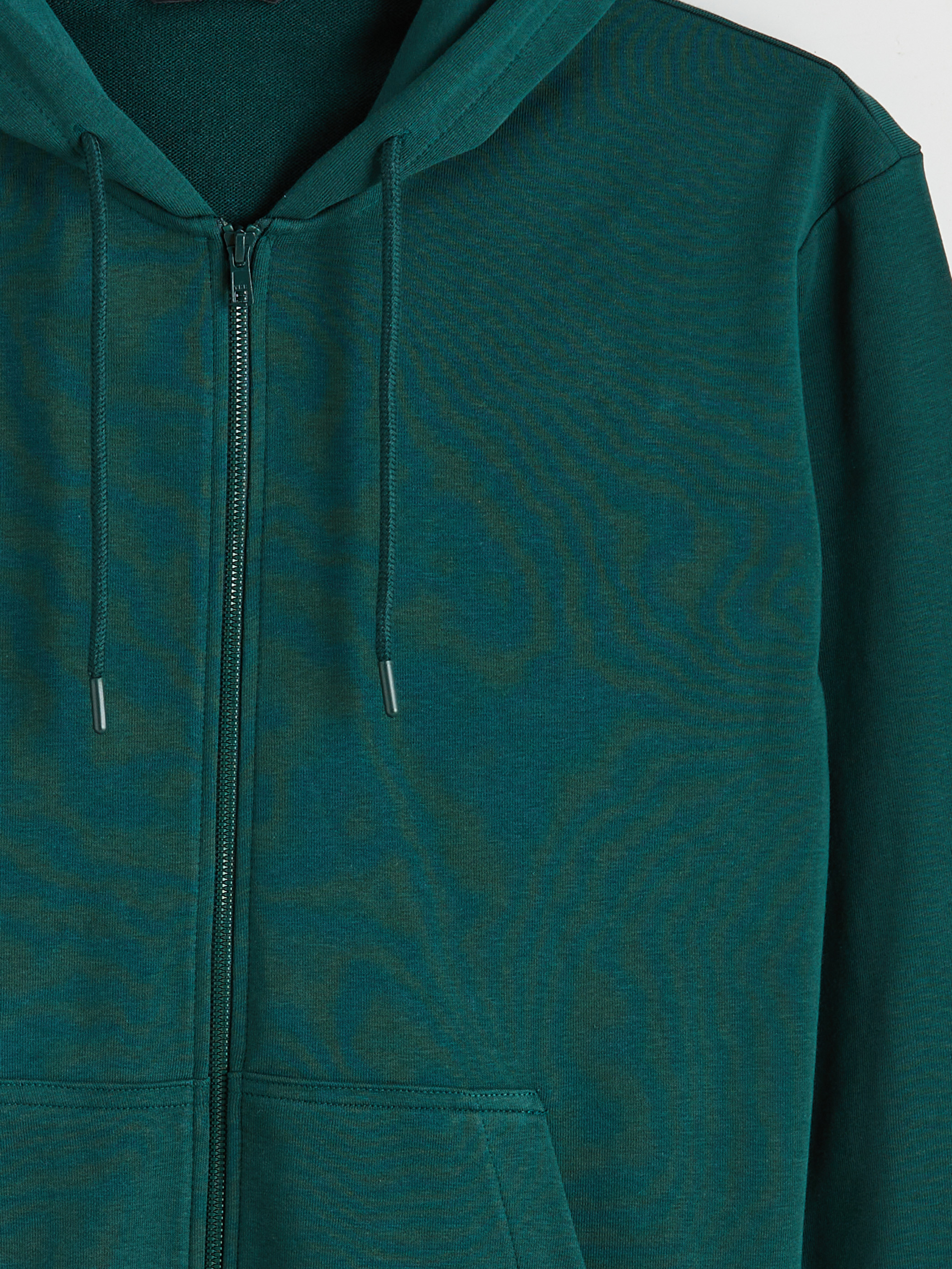 XSIDE Kapüşonlu Erkek Fermuarlı Sweatshirt görsel 8