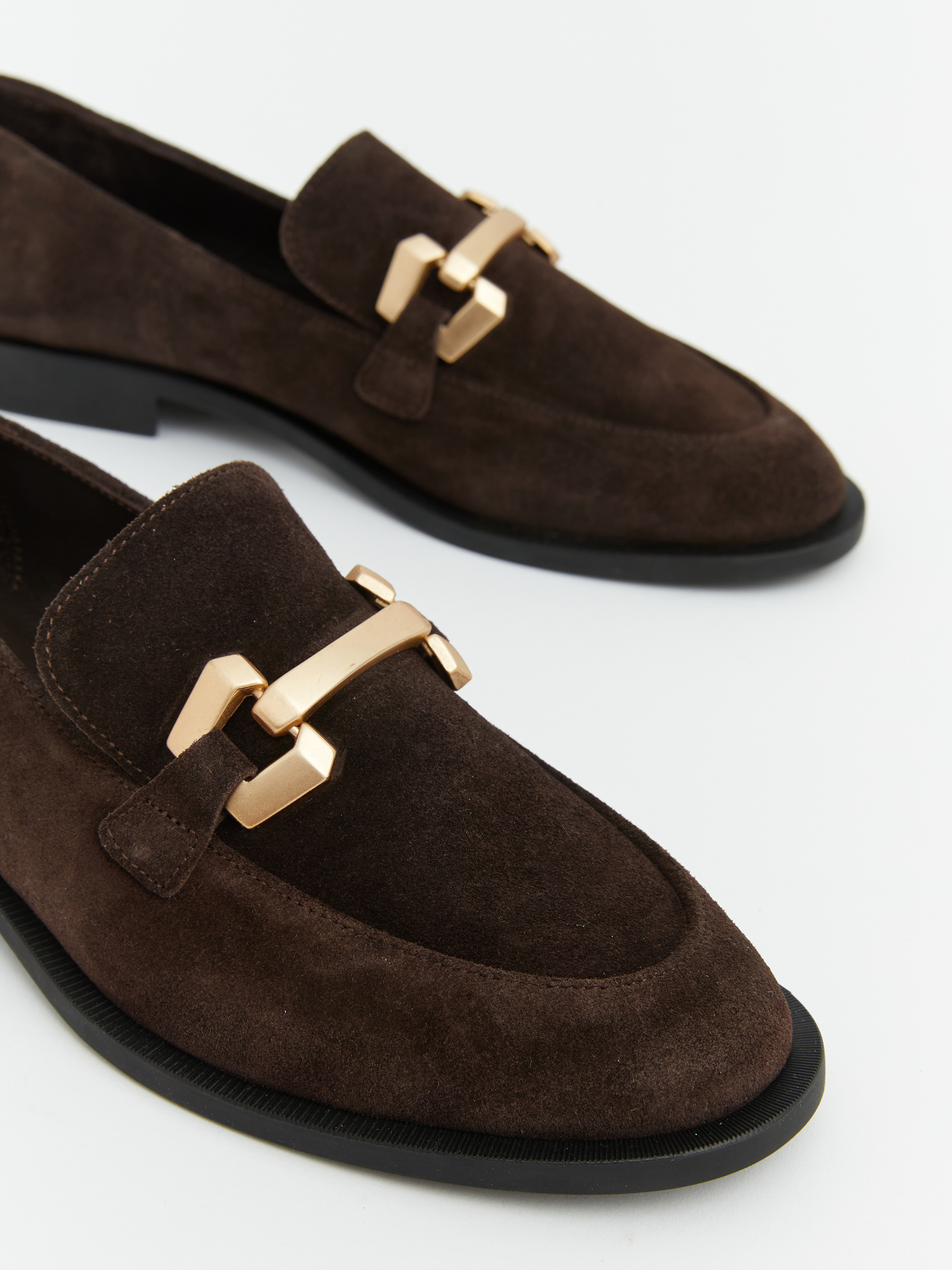 LCW STEPS Süet Kadın Loafer görsel 3