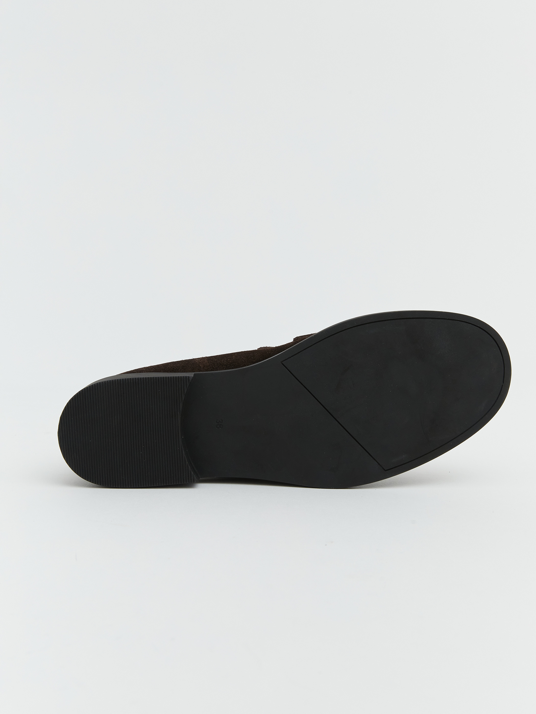 LCW STEPS Süet Kadın Loafer görsel 4