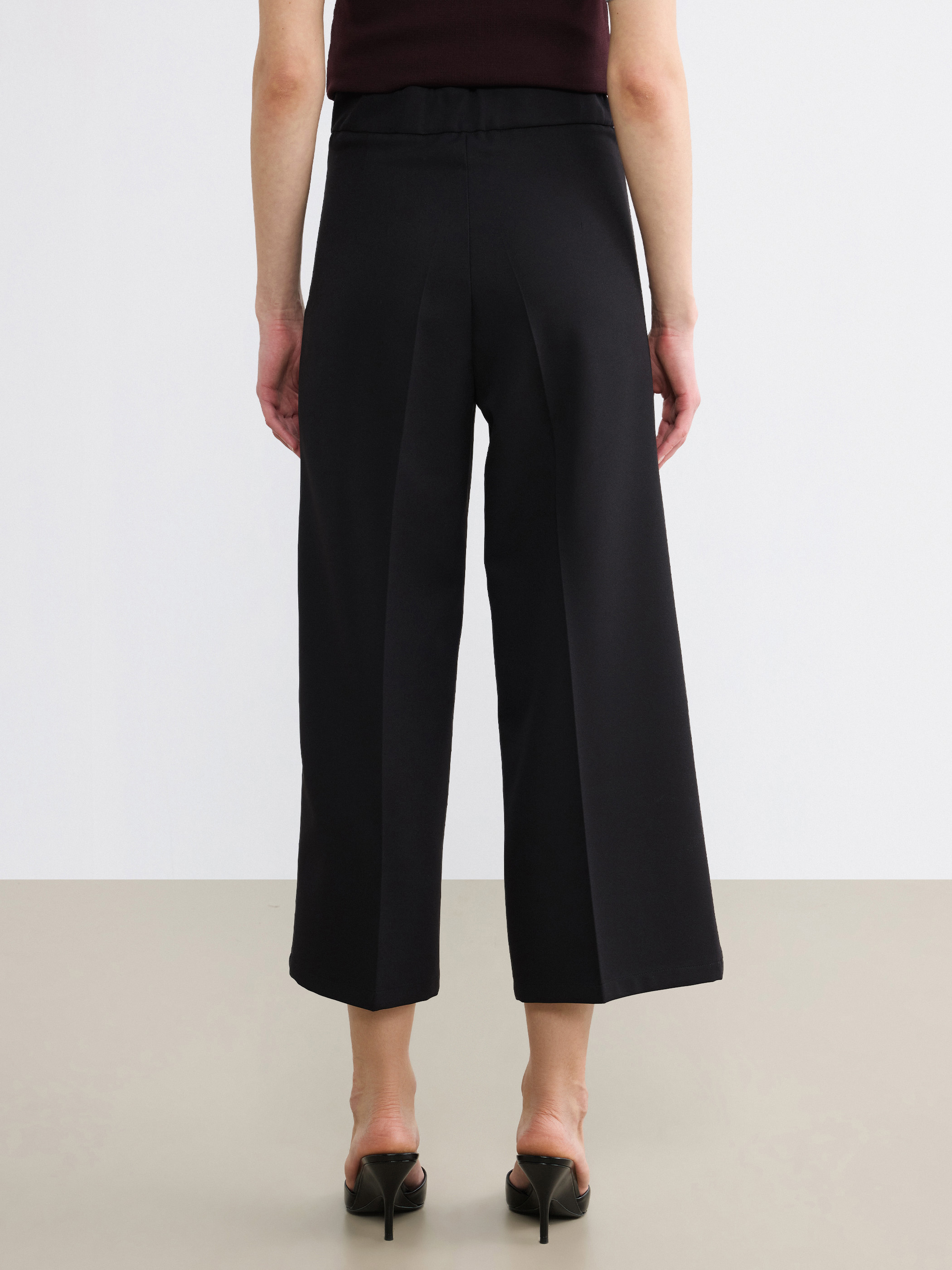 Soulife Loose Fit Kadın Pileli Kapri görsel 5