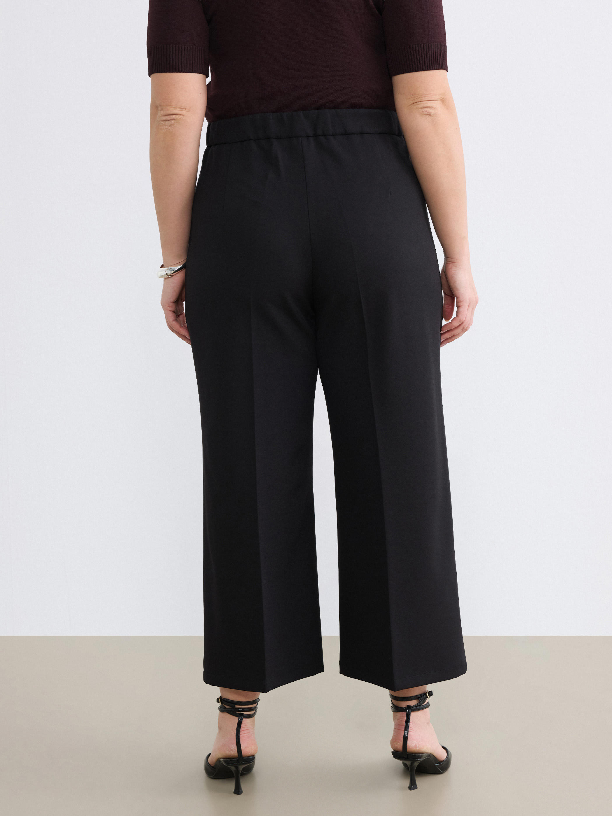 Soulife Loose Fit Kadın Pileli Kapri görsel 8