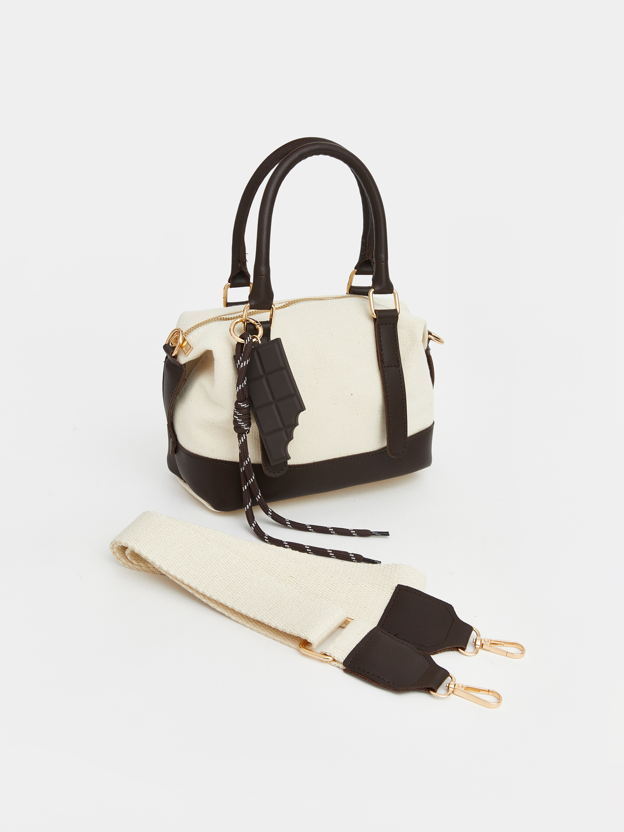 LCW ACCESSORIES Kanvas Kadın Omuz Çantası görsel 3