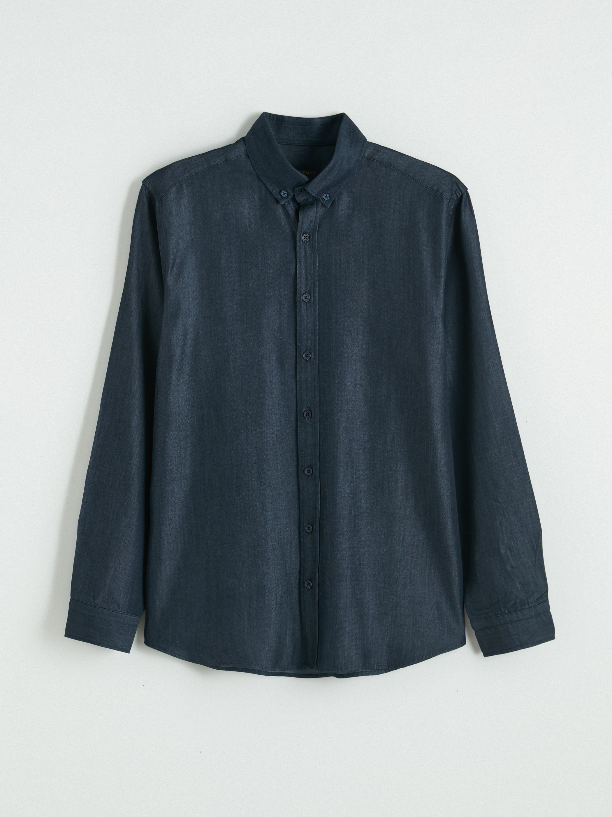 SOUTHBLUE Regular Fit Erkek Jean Gömlek görsel 5