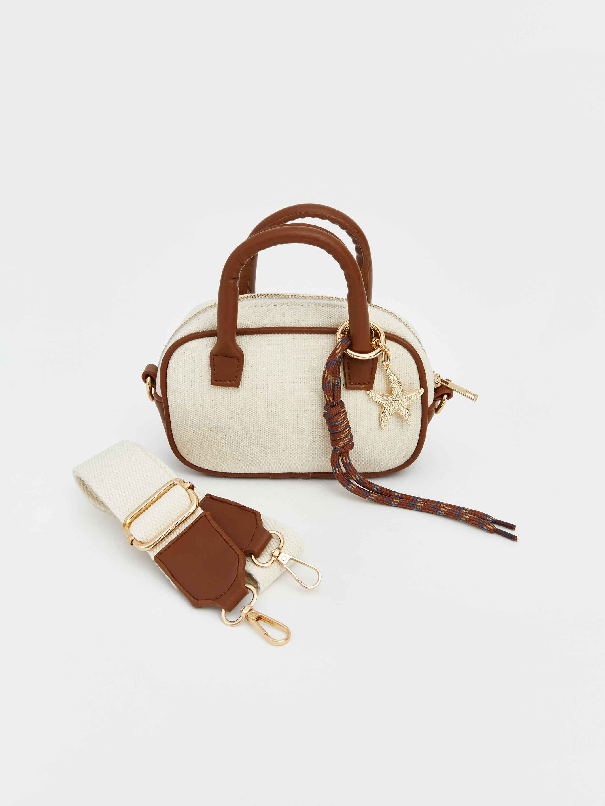 LCW ACCESSORIES Kanvas Kadın Omuz Çantası görsel 2