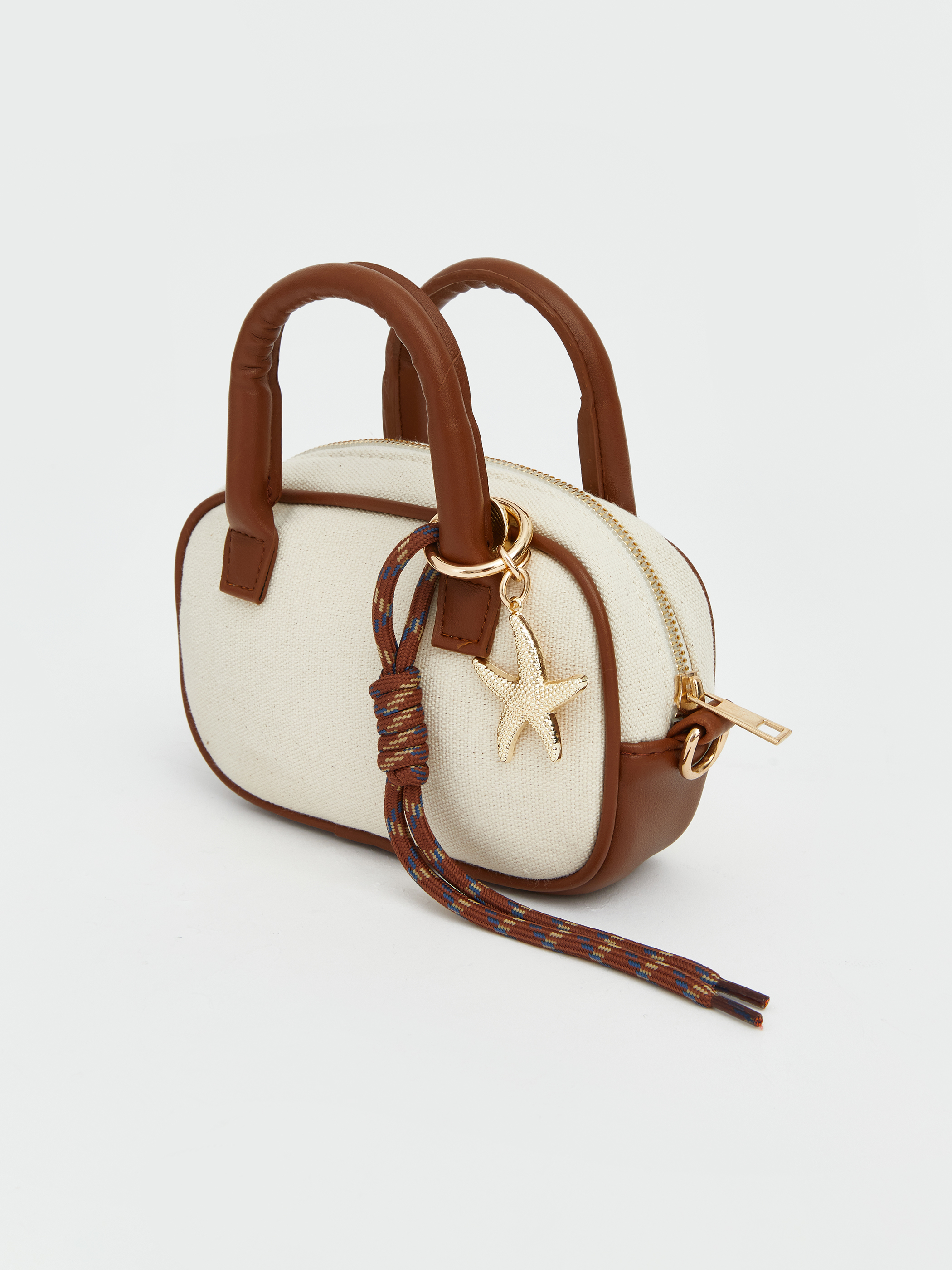 LCW ACCESSORIES Kanvas Kadın Omuz Çantası görsel 3
