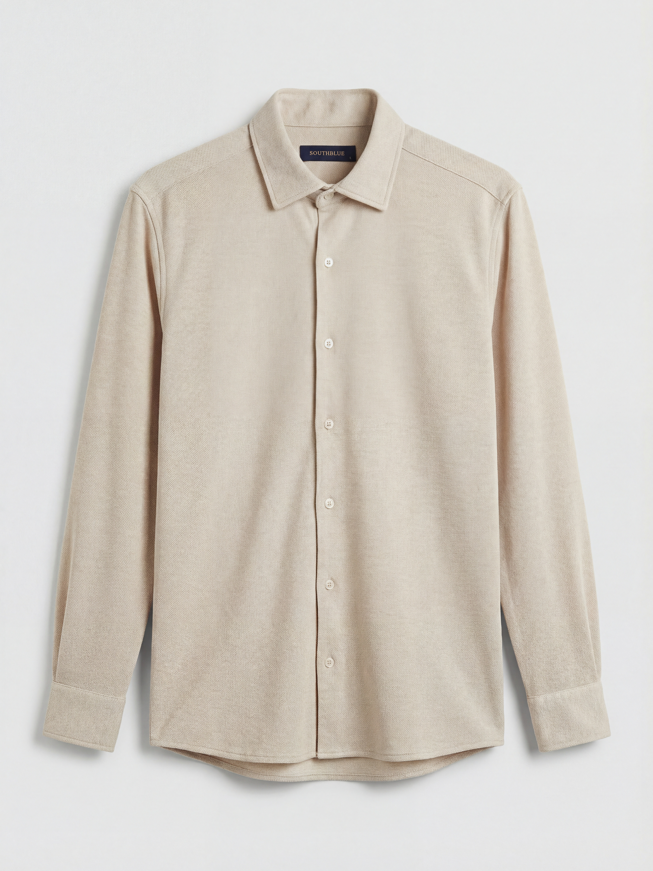 SOUTHBLUE Slim Fit Erkek Oxford Gömlek görsel 4