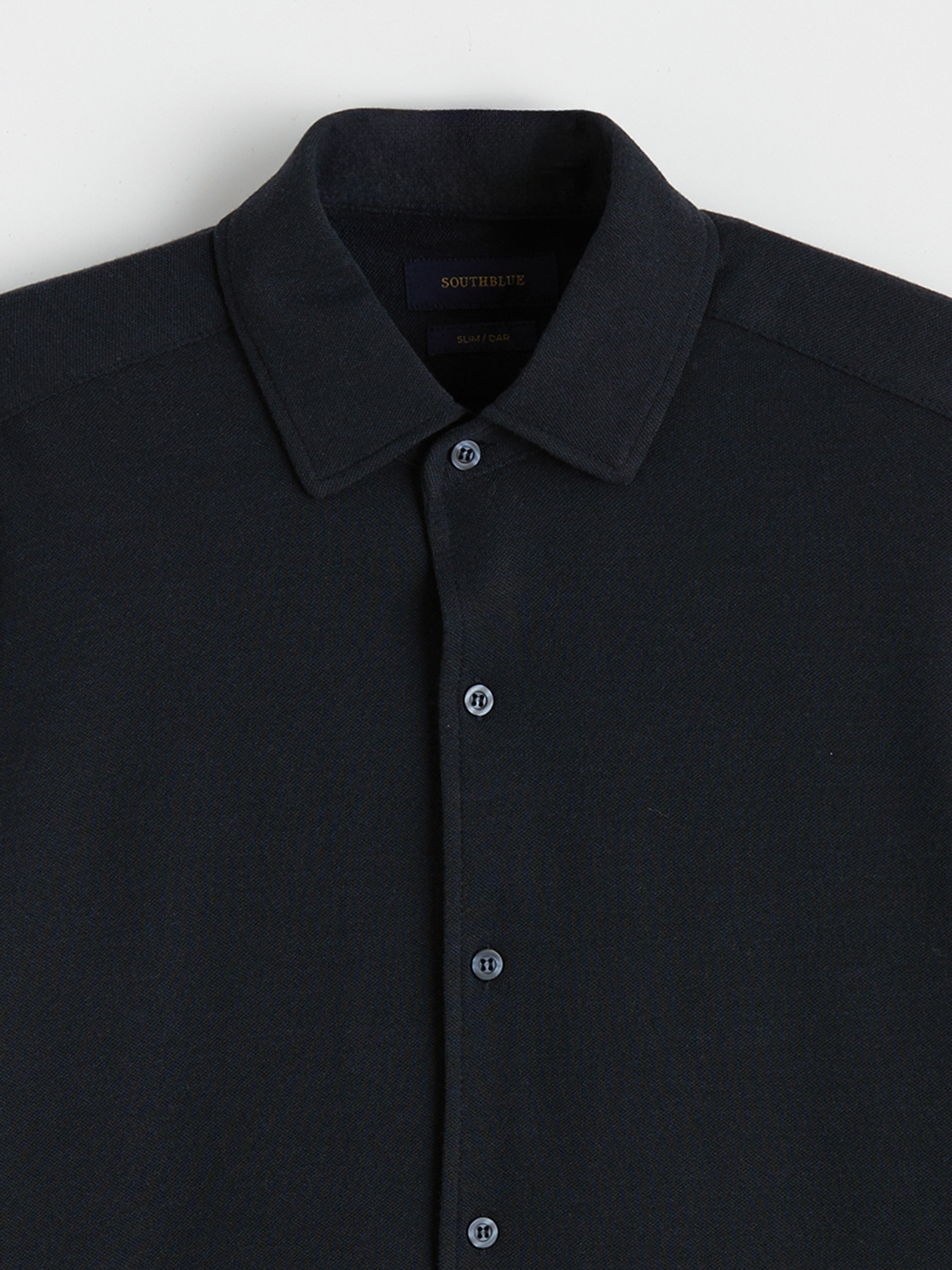 SOUTHBLUE Slim Fit Erkek Oxford Gömlek görsel 7