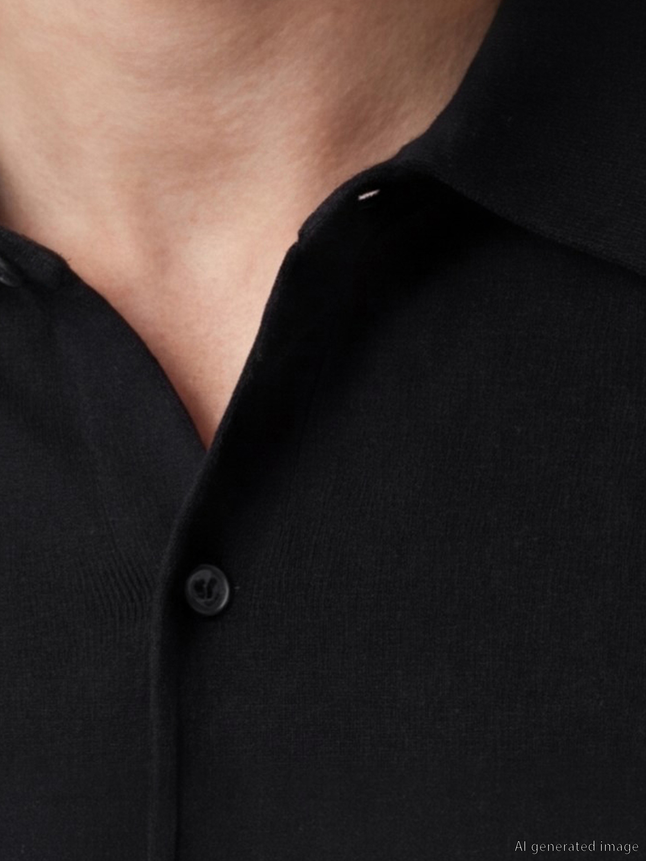 SOUTHBLUE Slim Fit Erkek Oxford Gömlek görsel 3