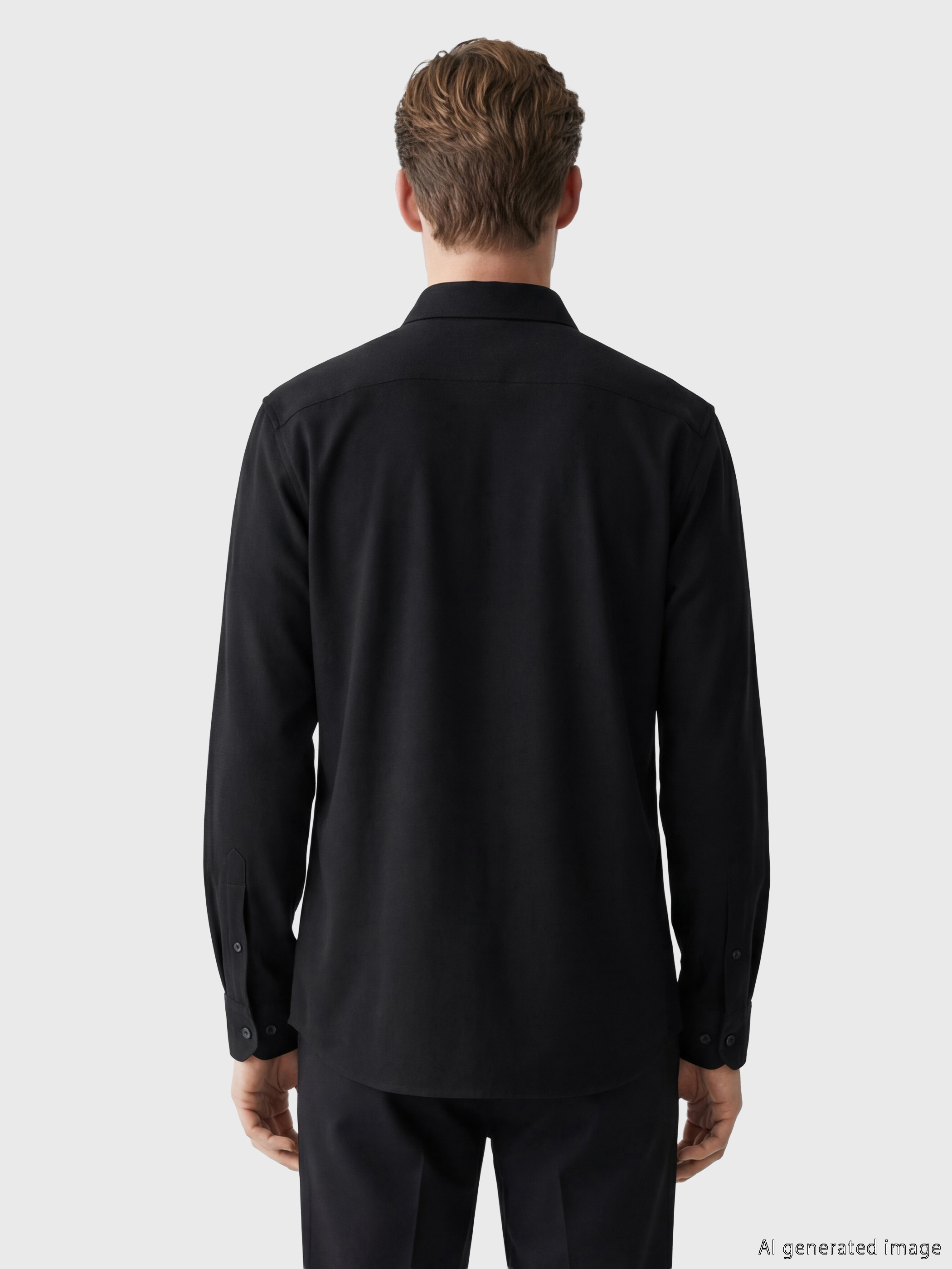 SOUTHBLUE Slim Fit Erkek Oxford Gömlek görsel 4