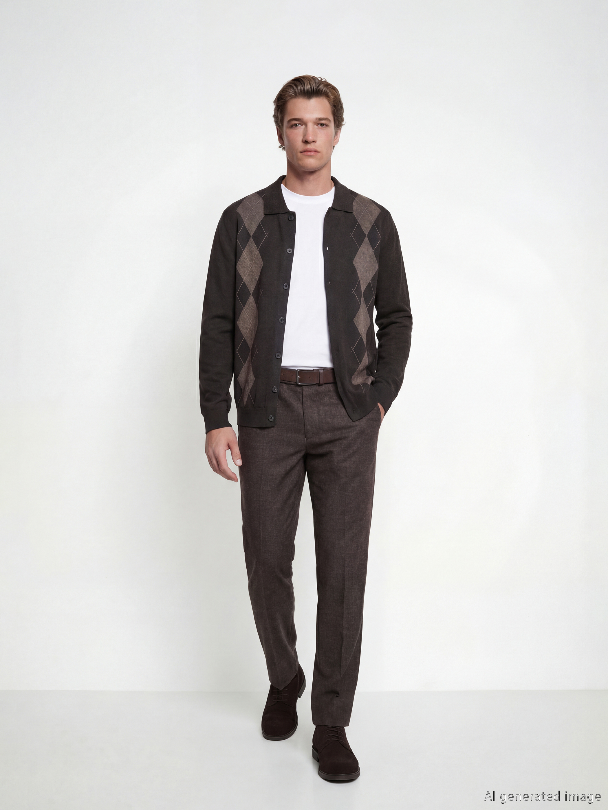 SOUTHBLUE Slim Fit Erkek Pantolon