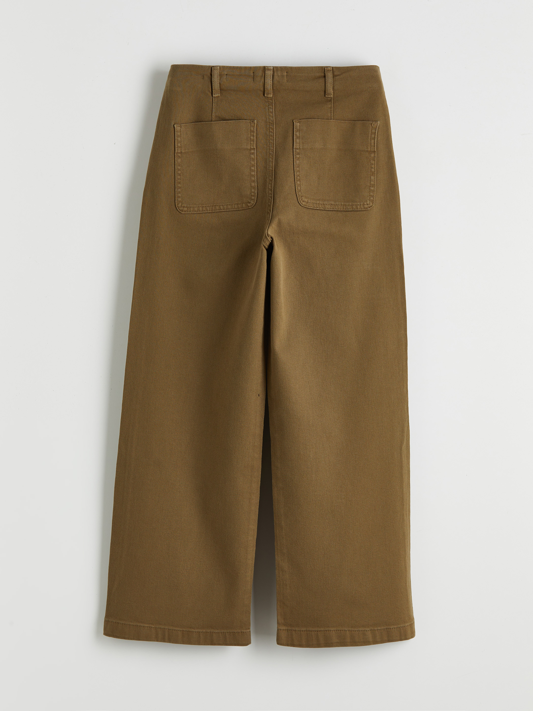 LCW Jeans Culotte Fit Kadın Jean Pantolon görsel 6