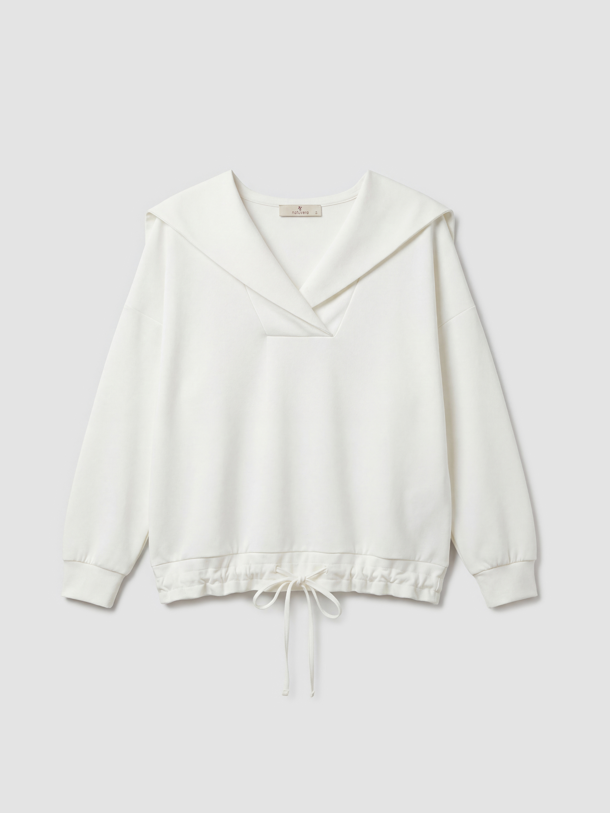 Natuvera V Yaka Kadın Sweatshirt görsel 5
