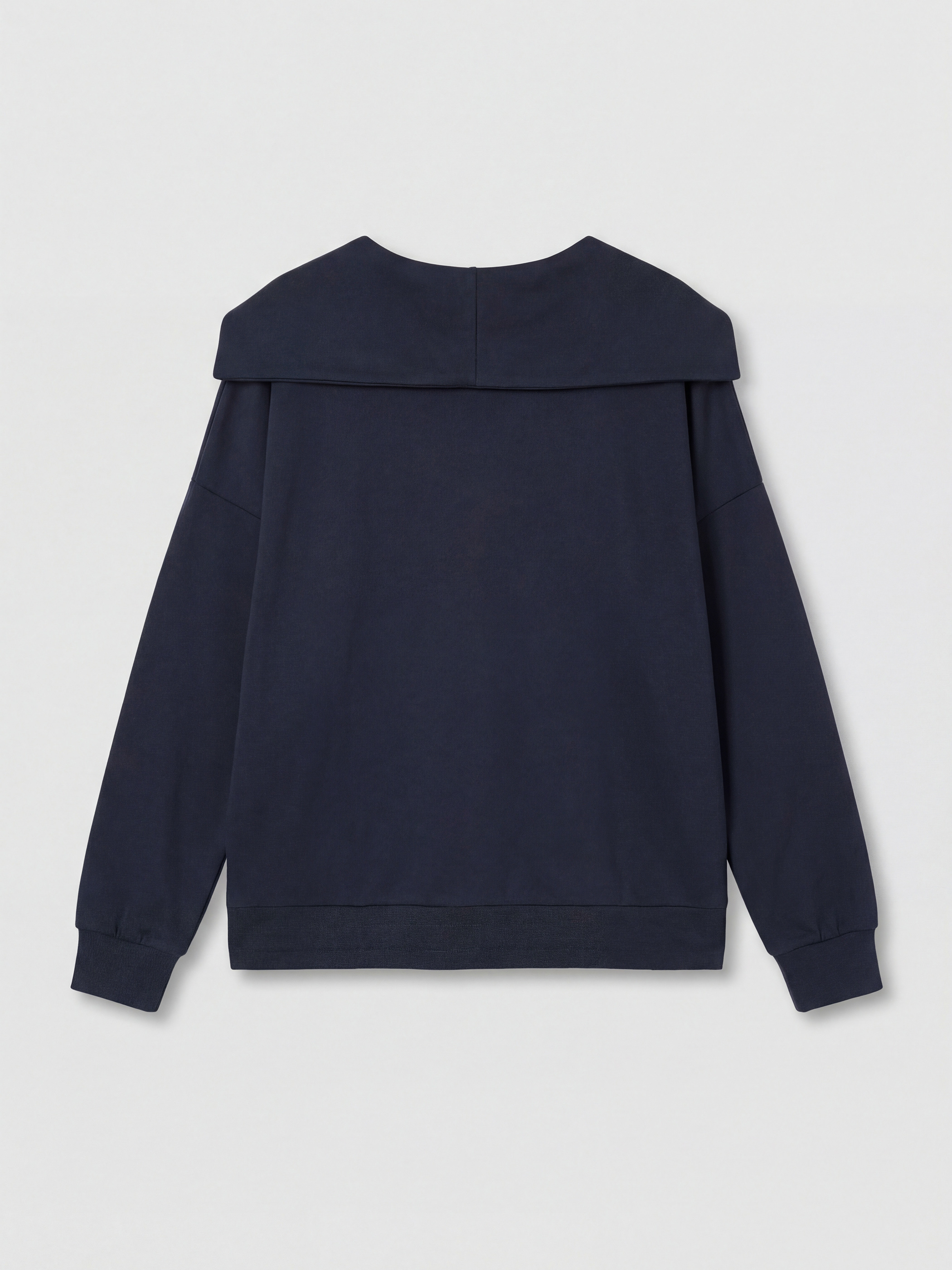 Natuvera V Yaka Kadın Sweatshirt görsel 6