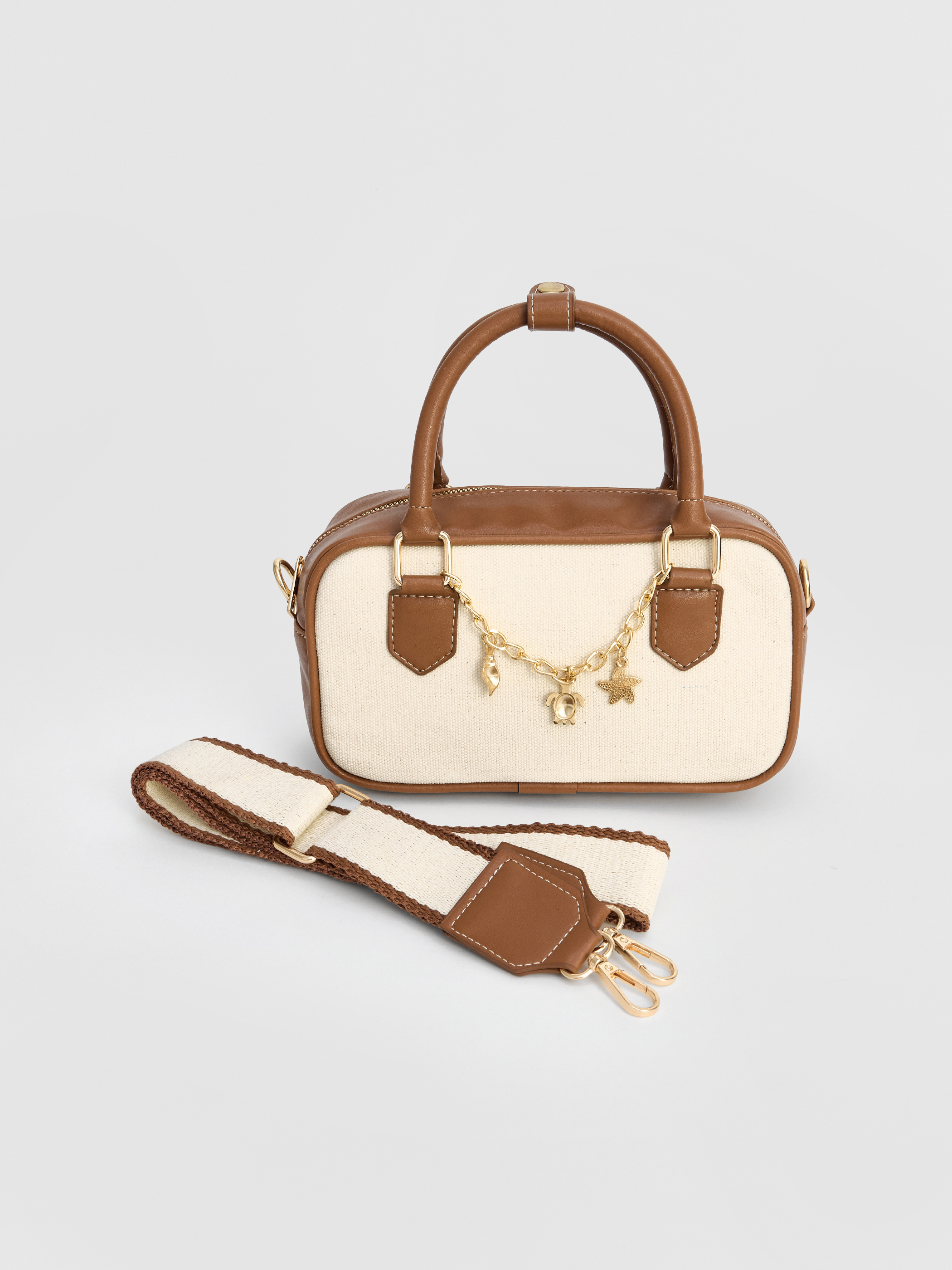 LCW ACCESSORIES Kanvas Kadın Omuz Çantası