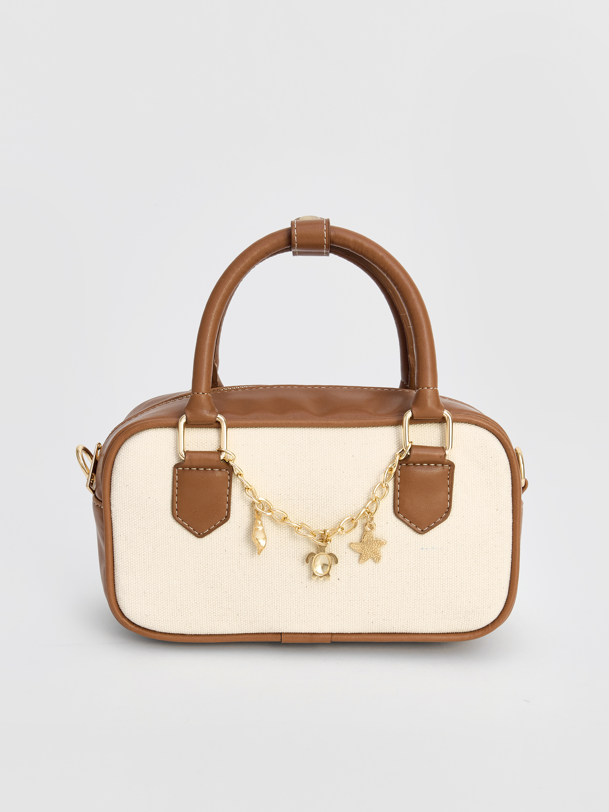 LCW ACCESSORIES Kanvas Kadın Omuz Çantası görsel 2