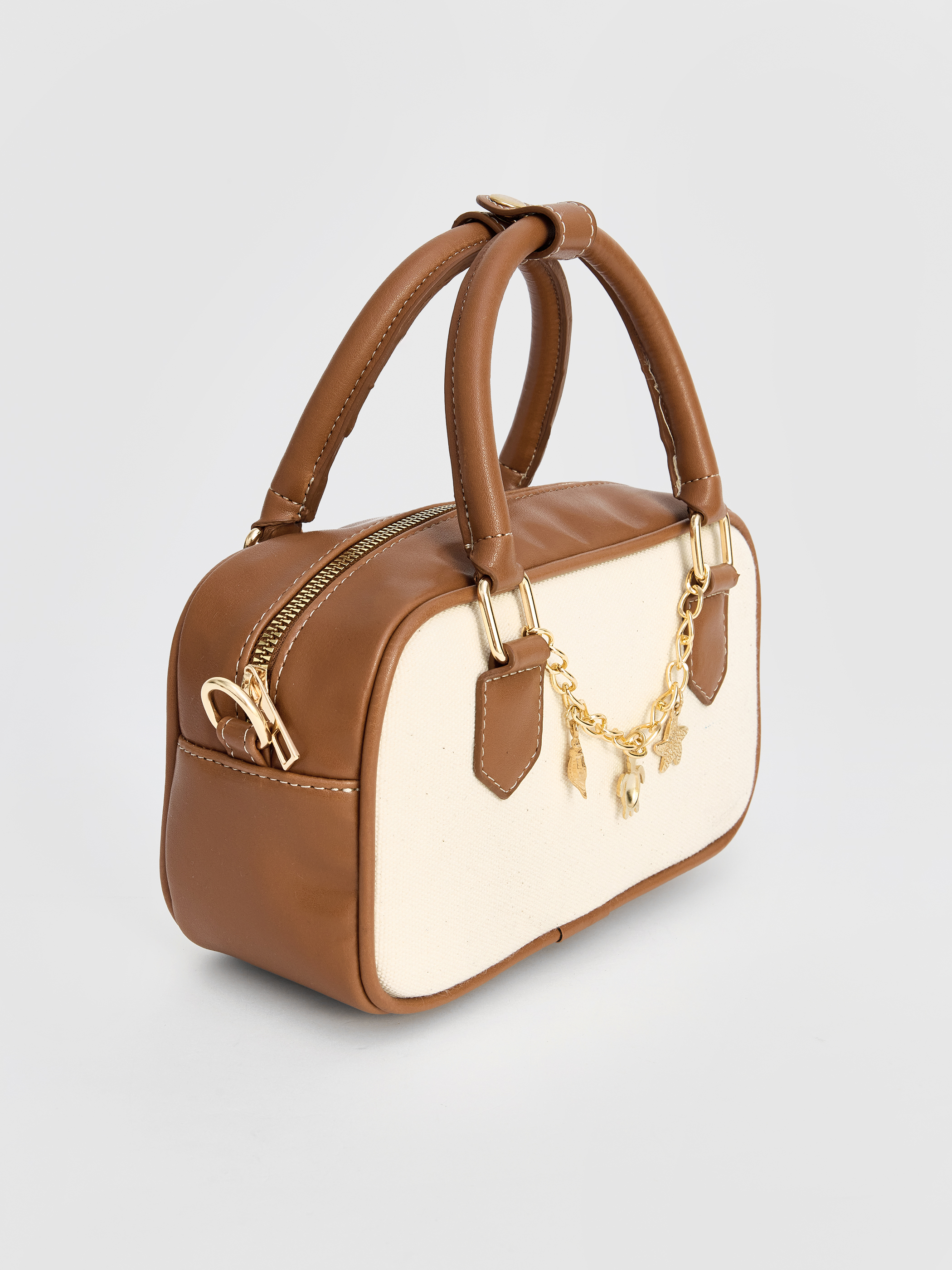 LCW ACCESSORIES Kanvas Kadın Omuz Çantası görsel 3