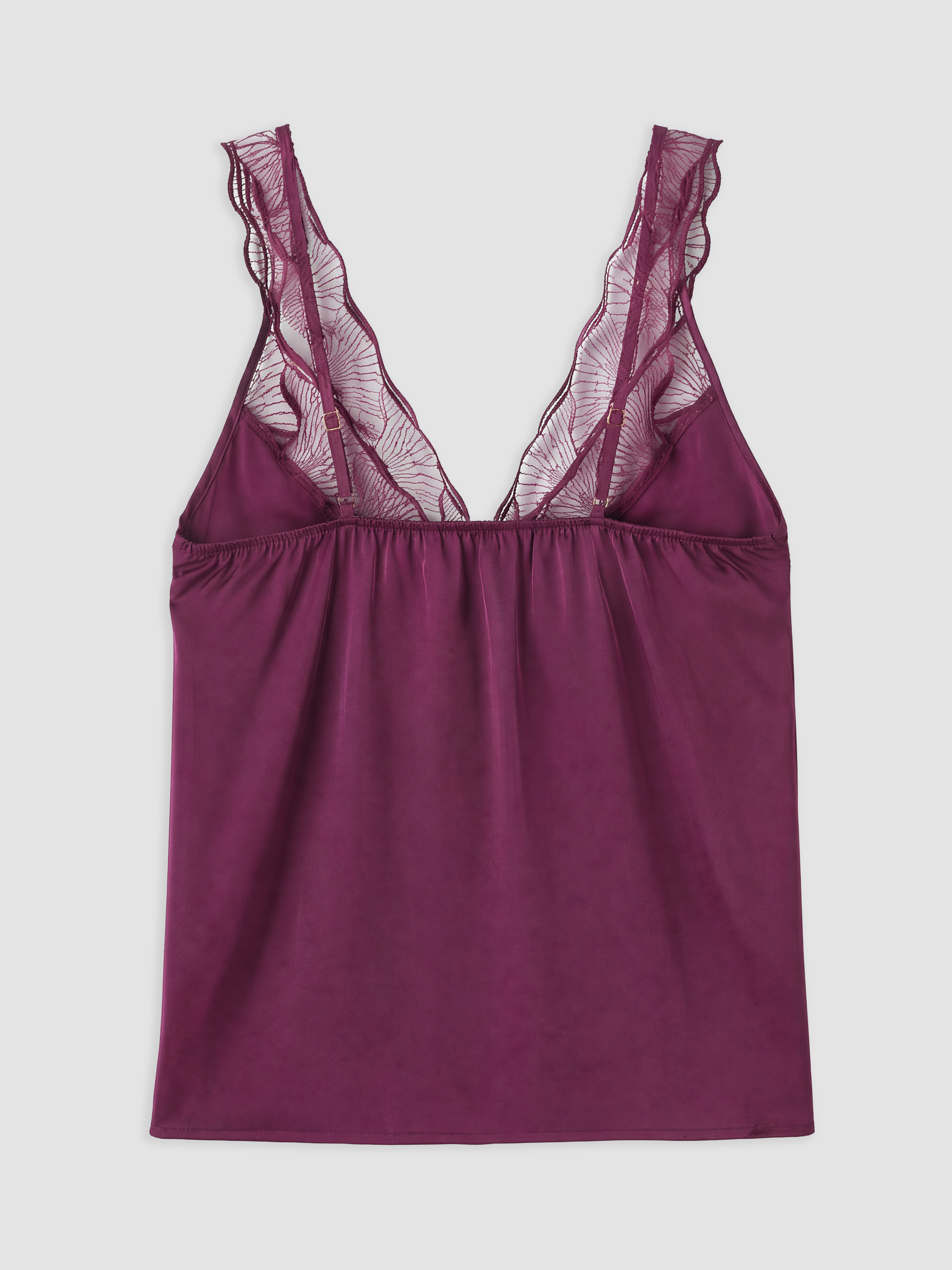 LCW DREAM V Yaka Kadın Saten Şortlu Pijama Takımı görsel 3