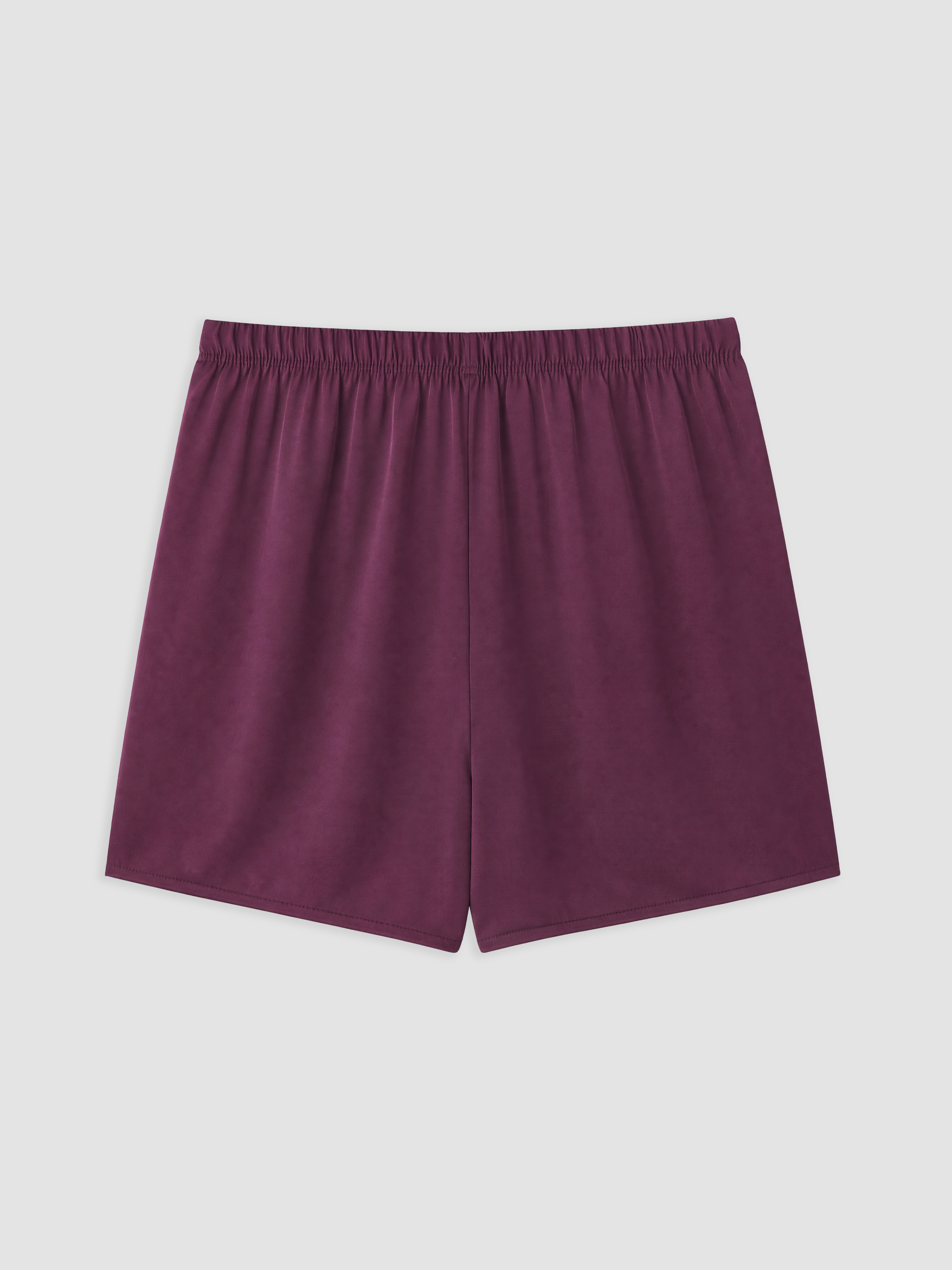 LCW DREAM V Yaka Kadın Saten Şortlu Pijama Takımı görsel 5