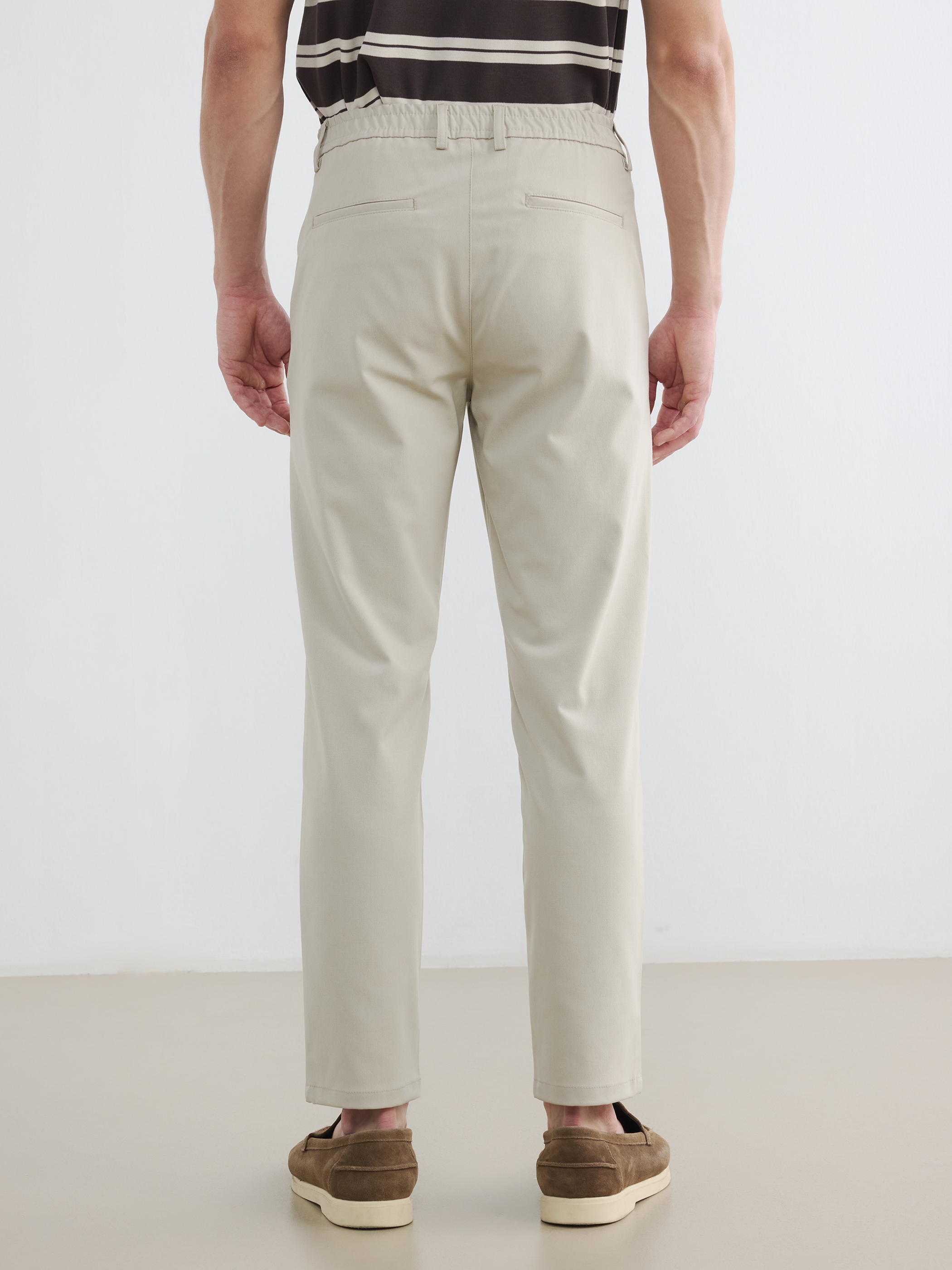 LCW Vision Regular Fit Erkek Kumaş Pantolon görsel 4
