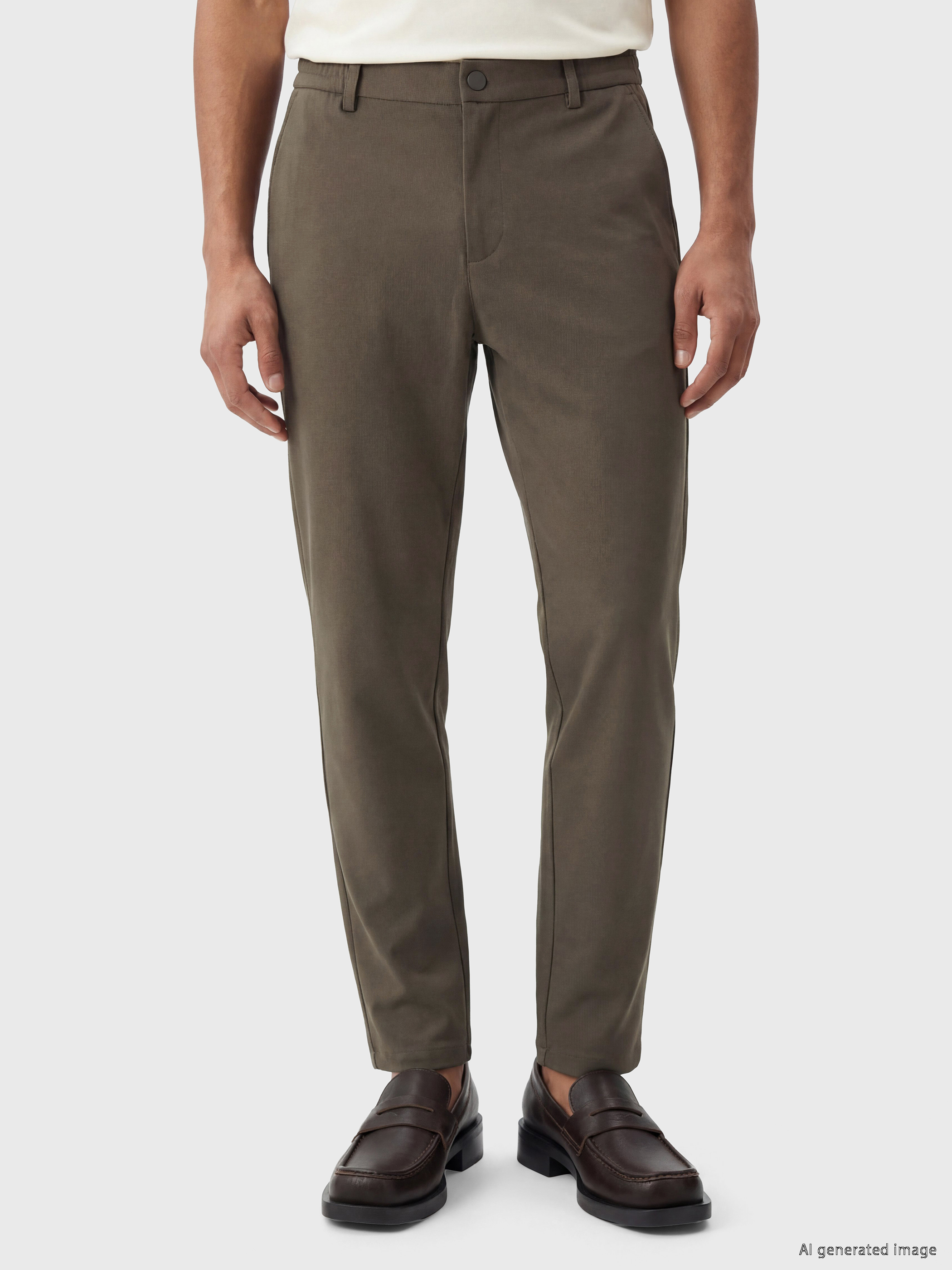 LCW Vision Regular Fit Erkek Kumaş Pantolon görsel 2