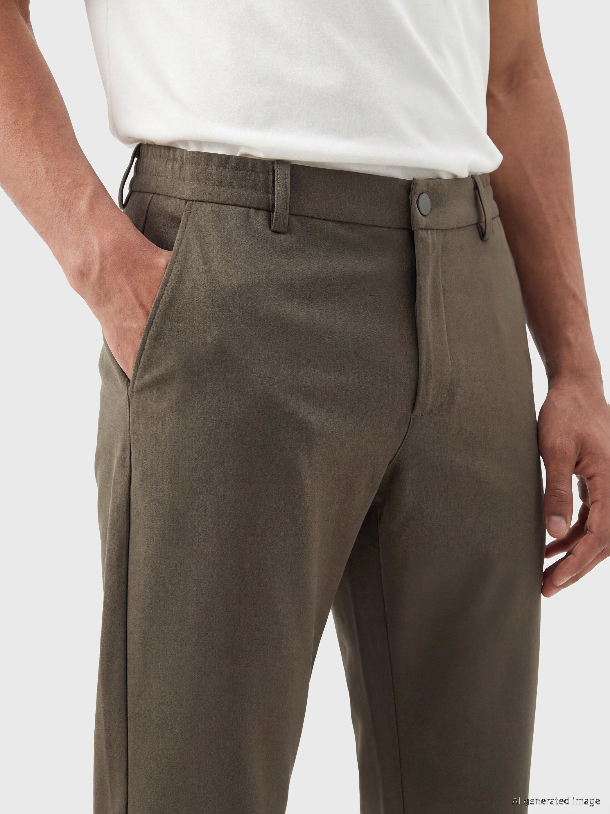LCW Vision Regular Fit Erkek Kumaş Pantolon görsel 3