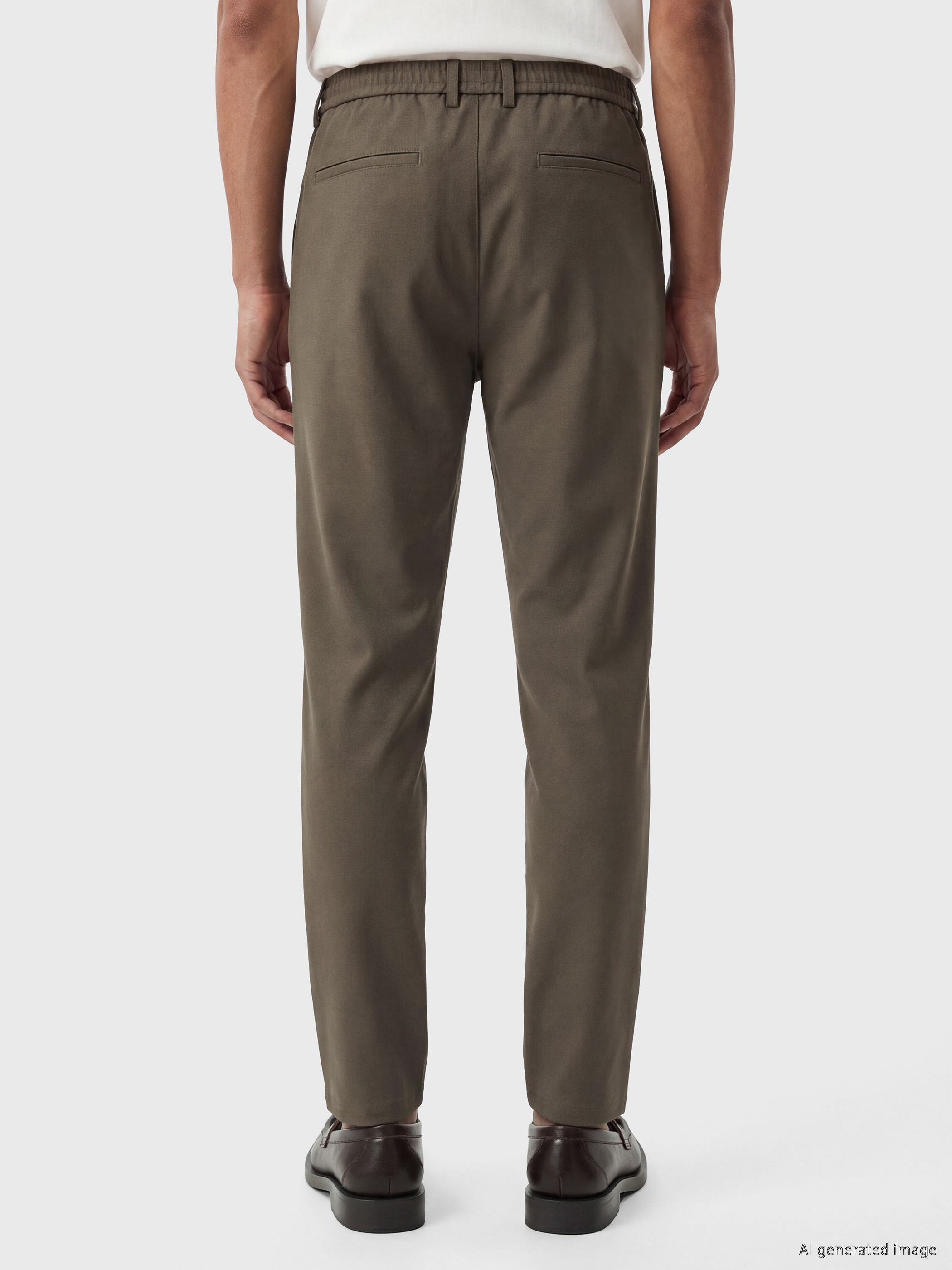 LCW Vision Regular Fit Erkek Kumaş Pantolon görsel 4