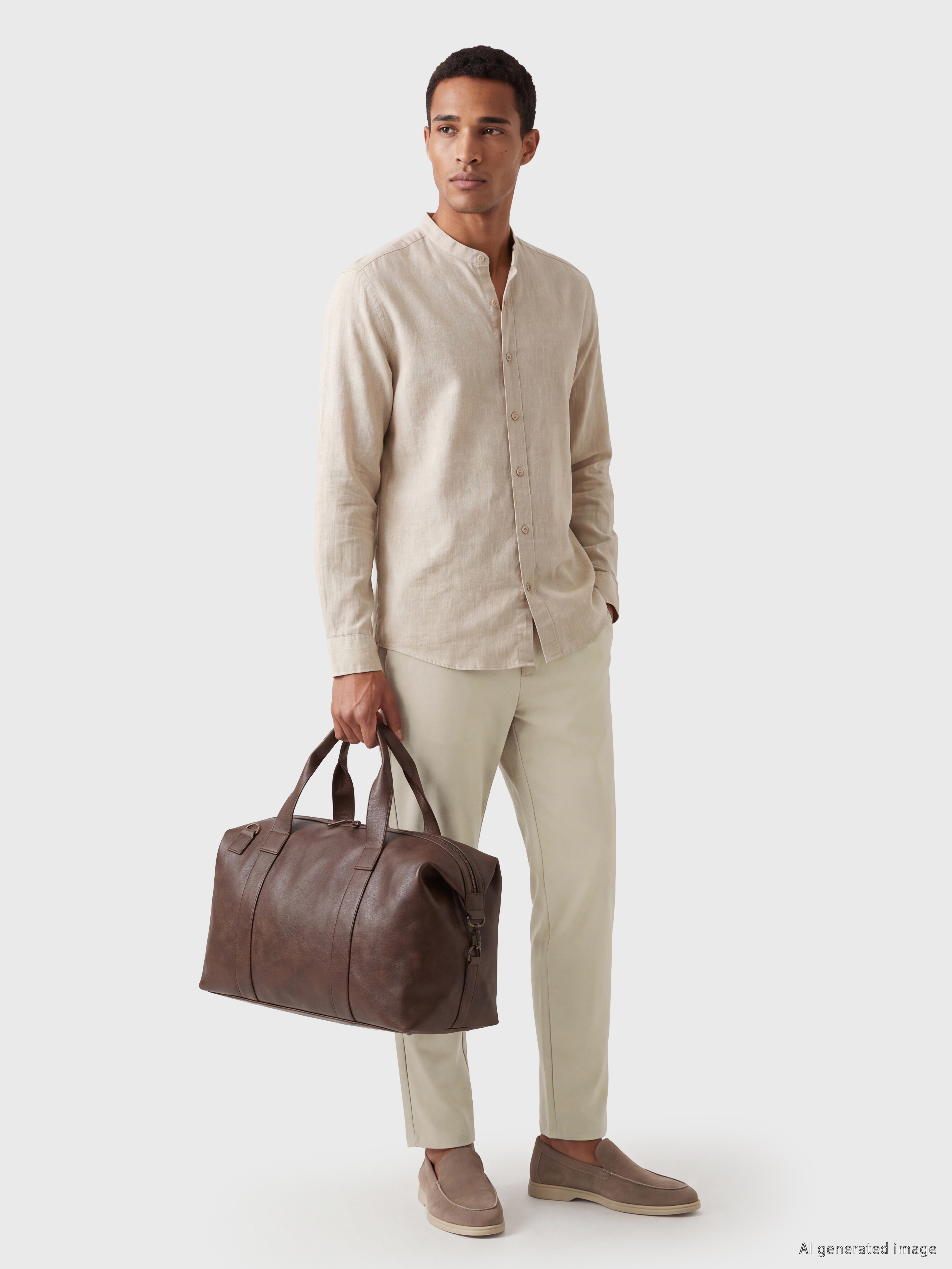 LCW Vision Regular Fit Erkek Kumaş Pantolon görsel 2