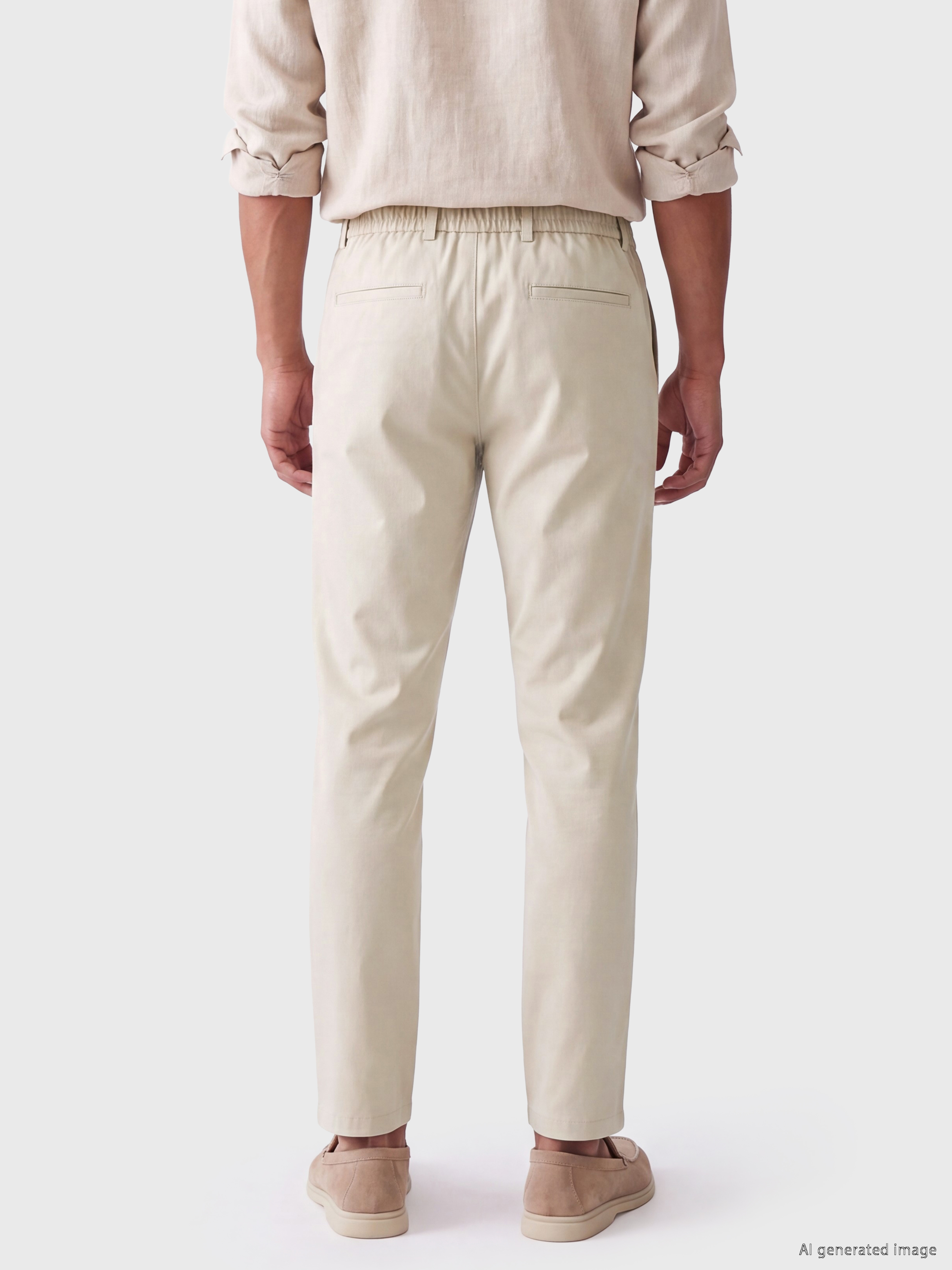 LCW Vision Regular Fit Erkek Kumaş Pantolon görsel 3
