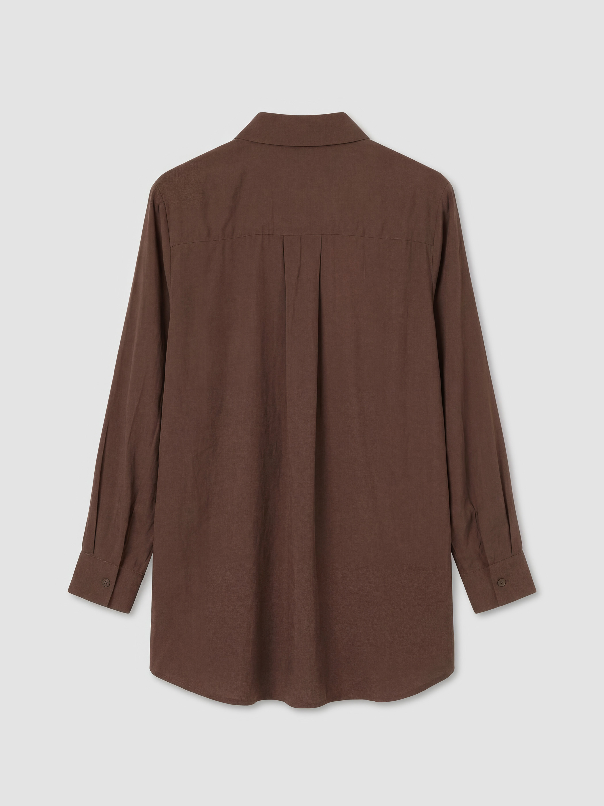 LCW EVERYDAY Modal Karışımlı Kadın Gömlek Tunik görsel 6