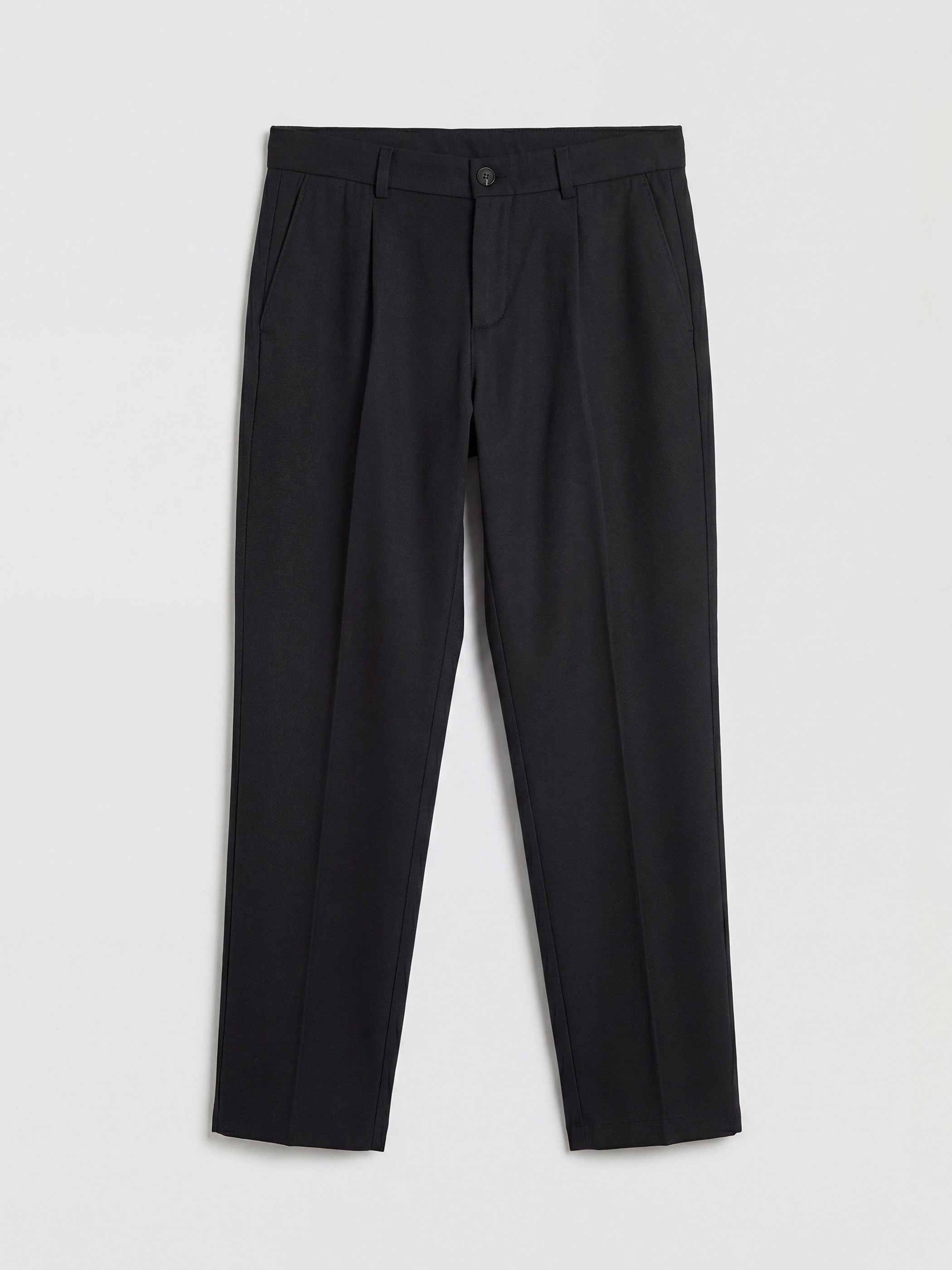 LCW Vision Regular Fit Erkek Pileli Pantolon görsel 5