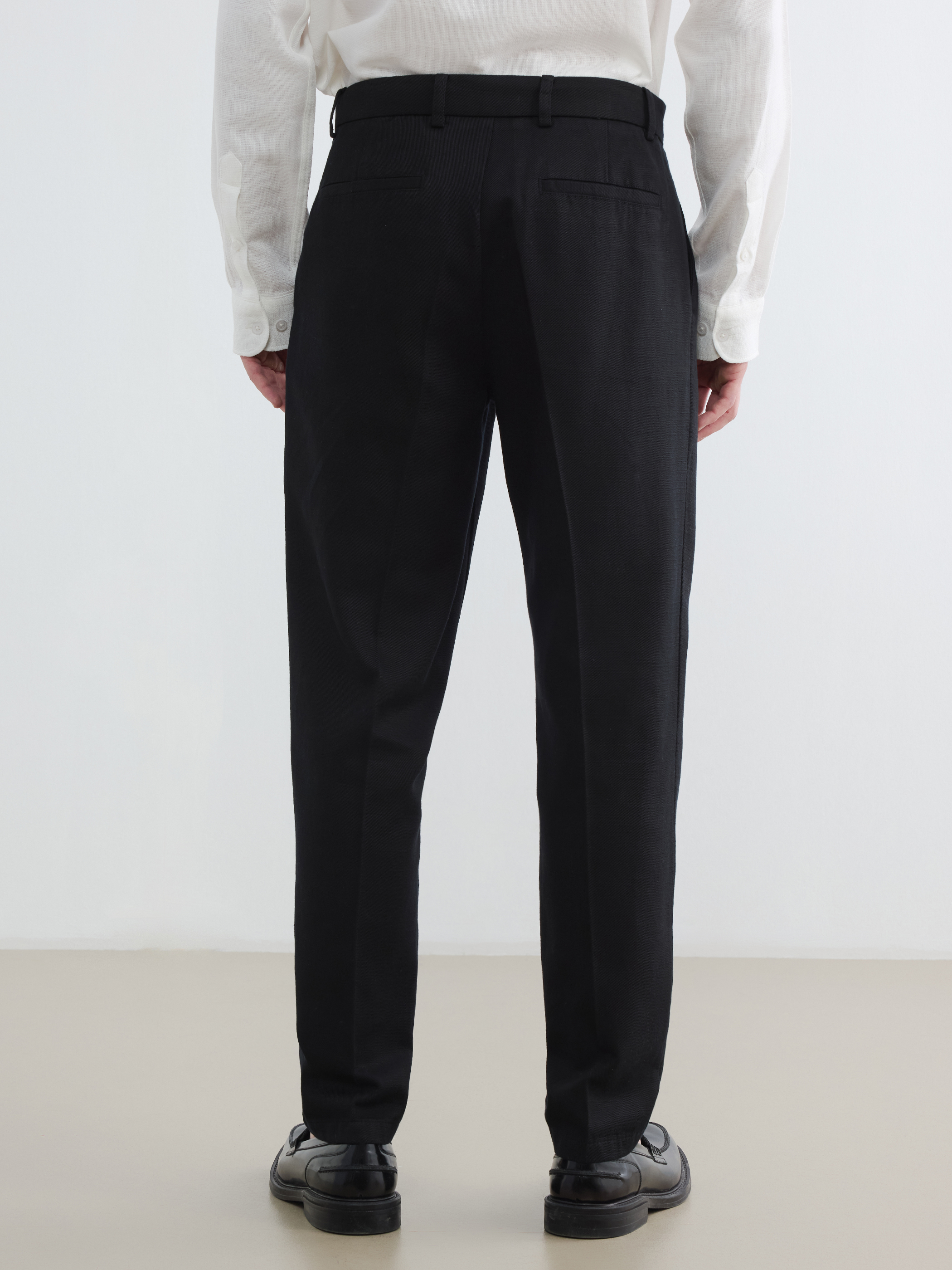 LCW Vision Regular Fit Erkek Pileli Pantolon görsel 4