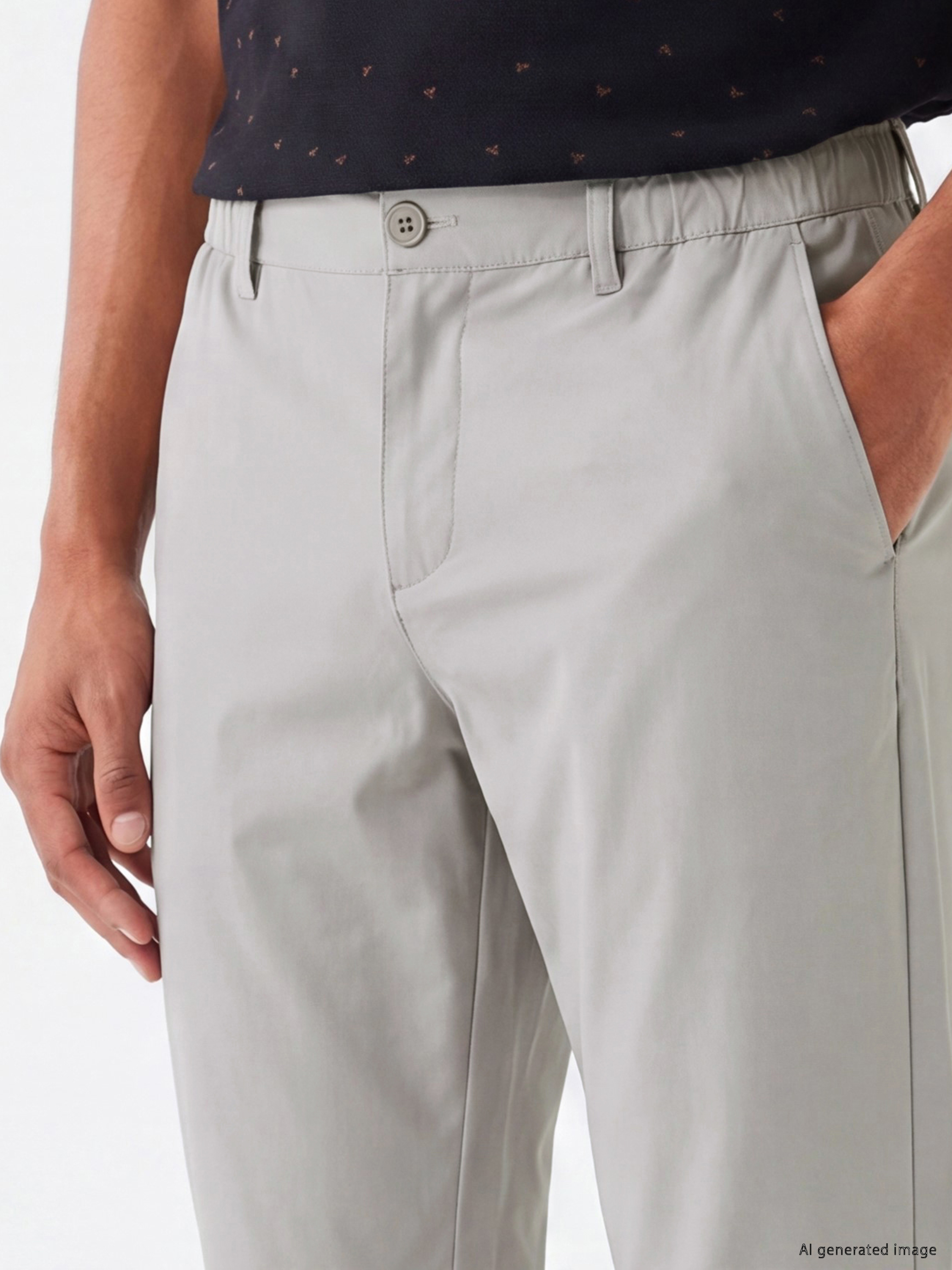 LCW Vision Slim Fit Erkek Pantolon görsel 3
